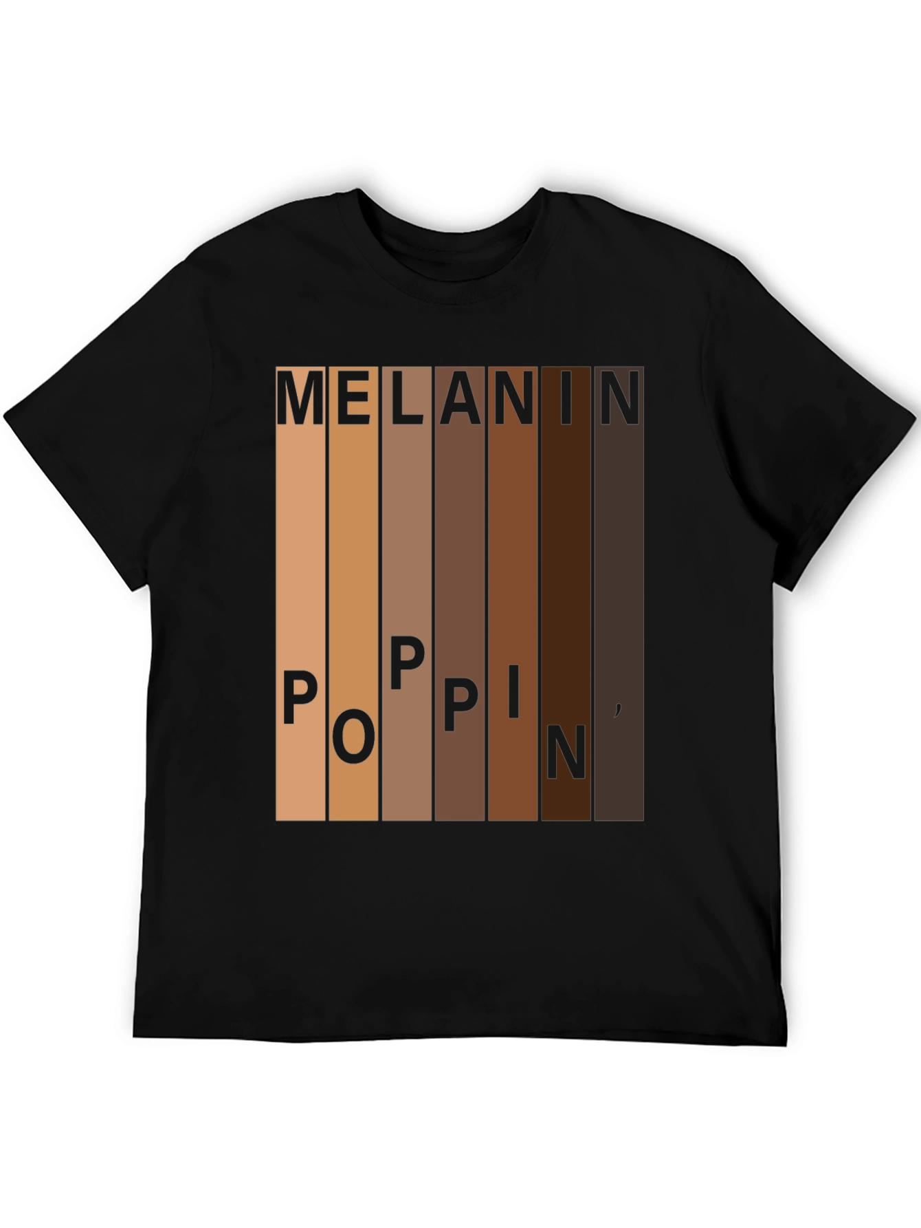 Melanin Poppin Graphic Tee