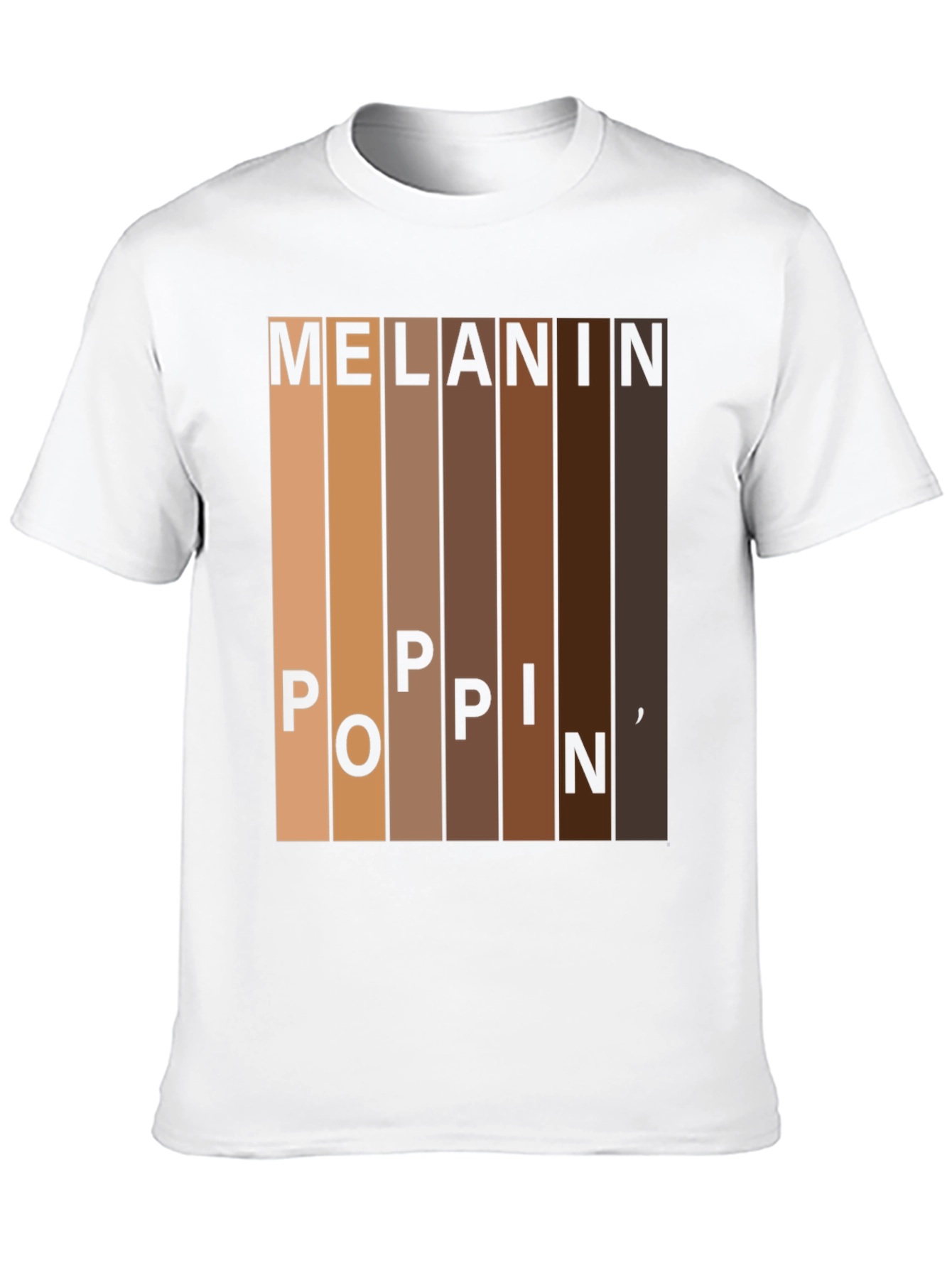 Melanin Poppin Graphic Tee