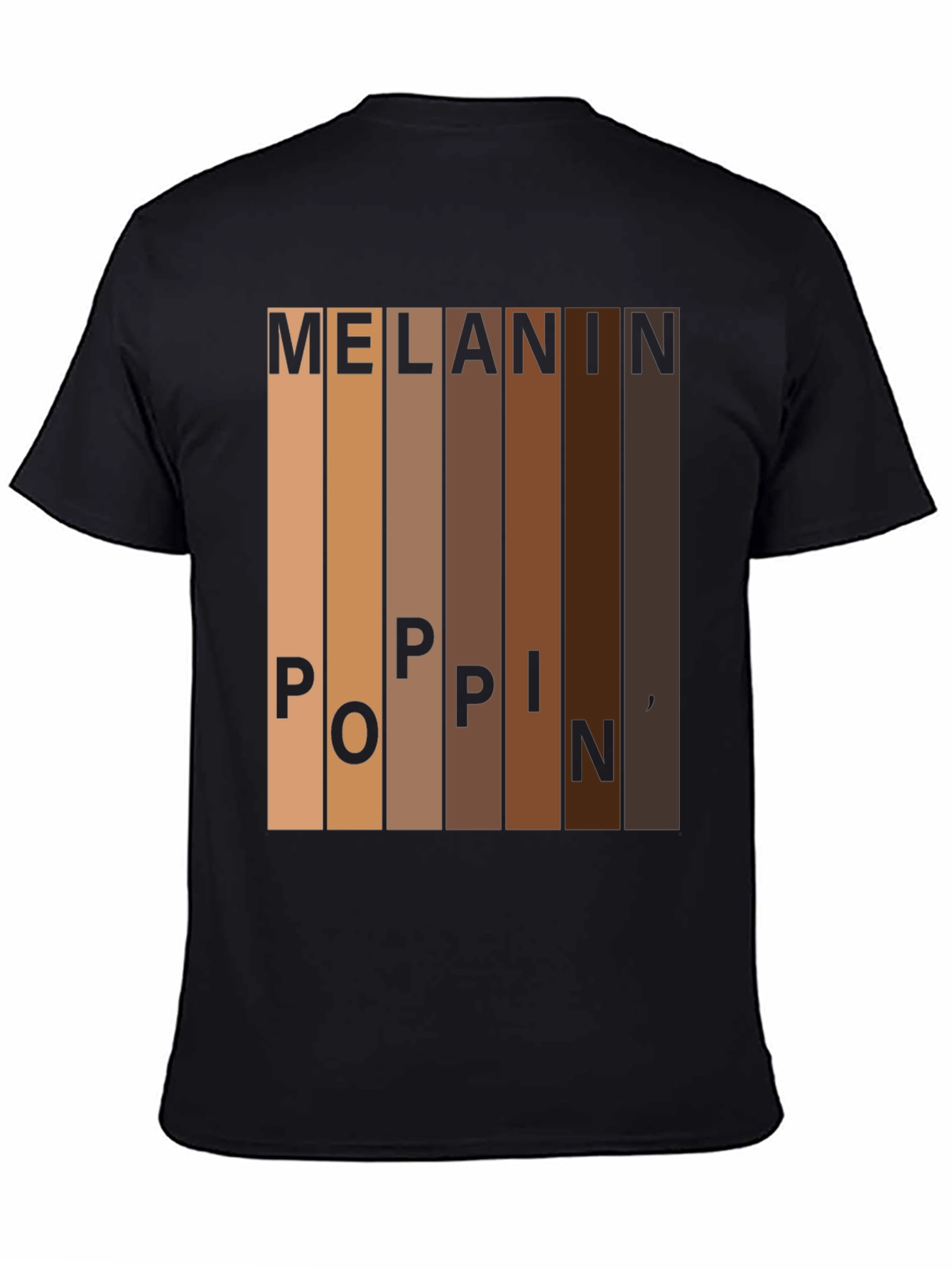 Melanin Poppin Graphic Tee