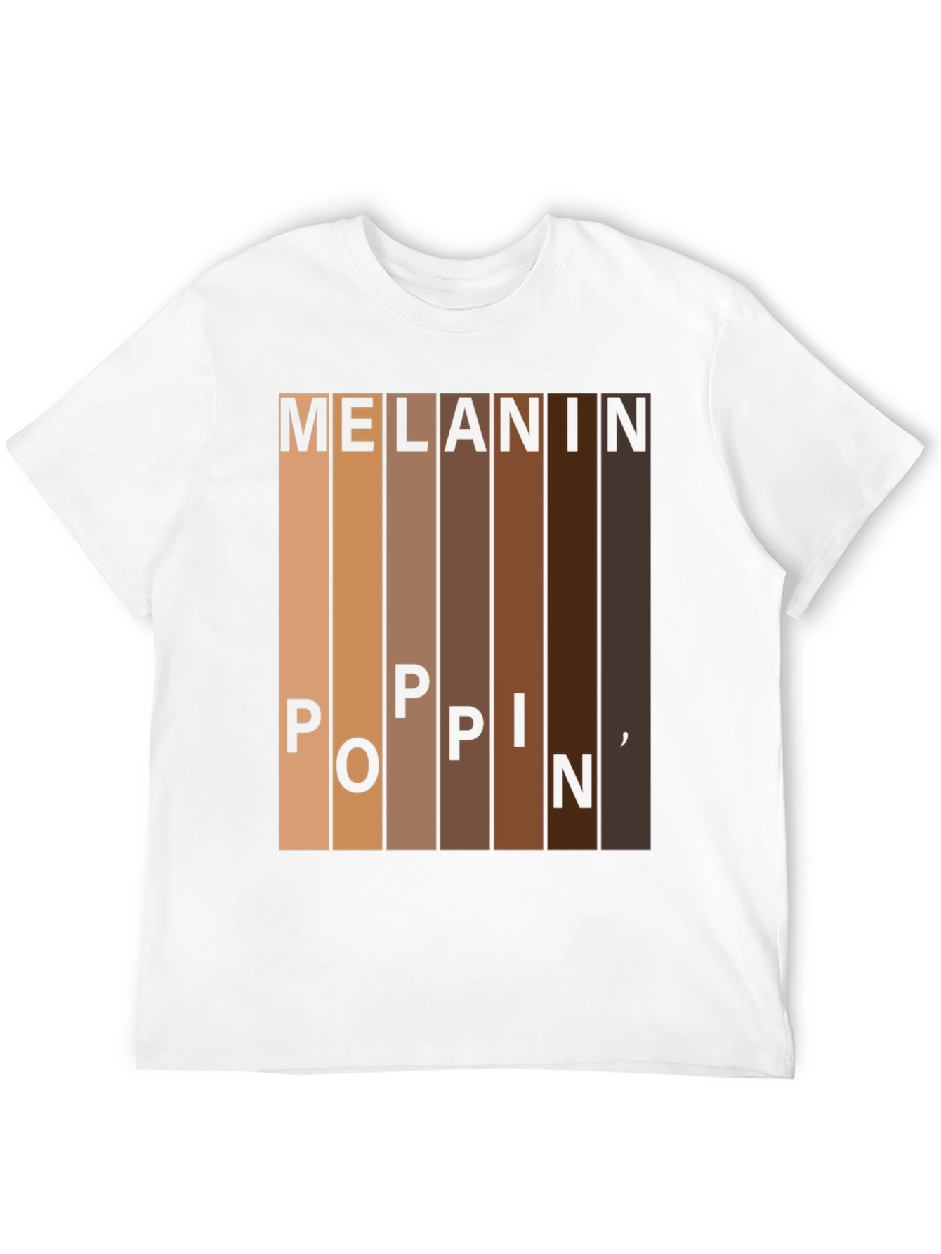 Melanin Poppin Graphic Tee