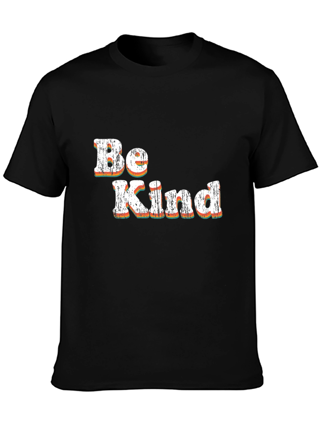 Be Kind Graphic Tee - Soft Cotton Blend