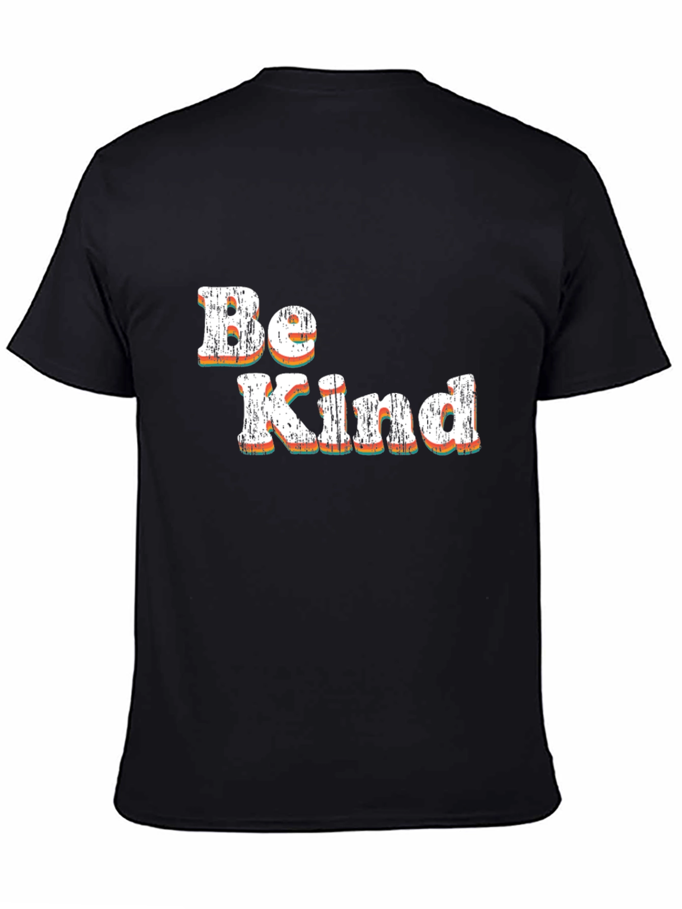 Be Kind Graphic Tee - Soft Cotton Blend