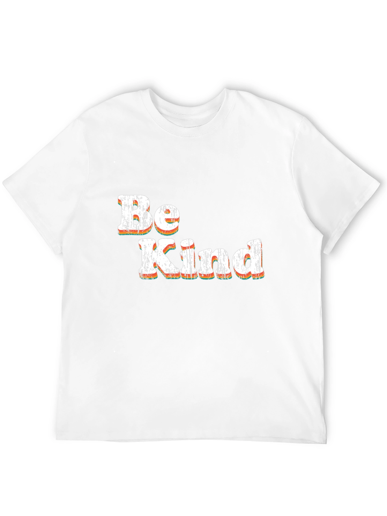 Be Kind Graphic Tee - Soft Cotton Blend