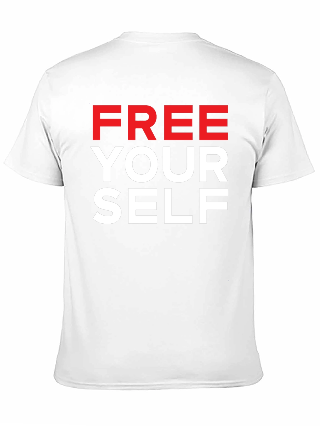 Free Yourself Graphic T-Shirt - Bold Statement Tee