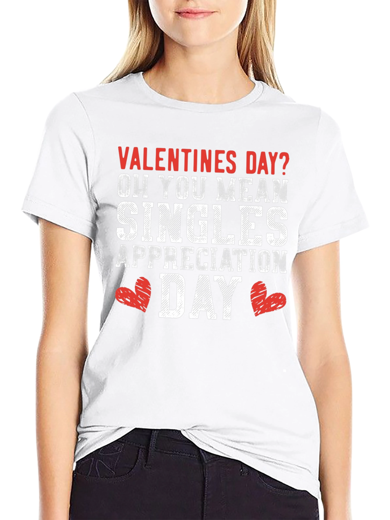 Valentines Day Singles Appreciation T-Shirt