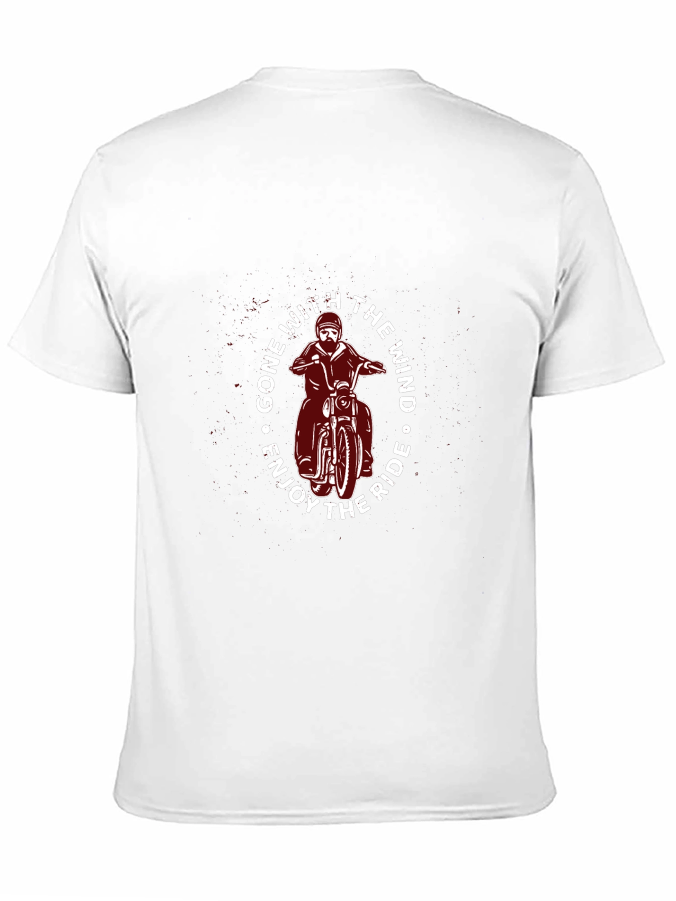 Gone With The Wind Biker T-Shirt