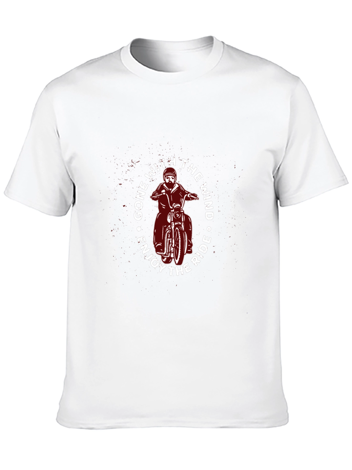 Gone With The Wind Biker T-Shirt
