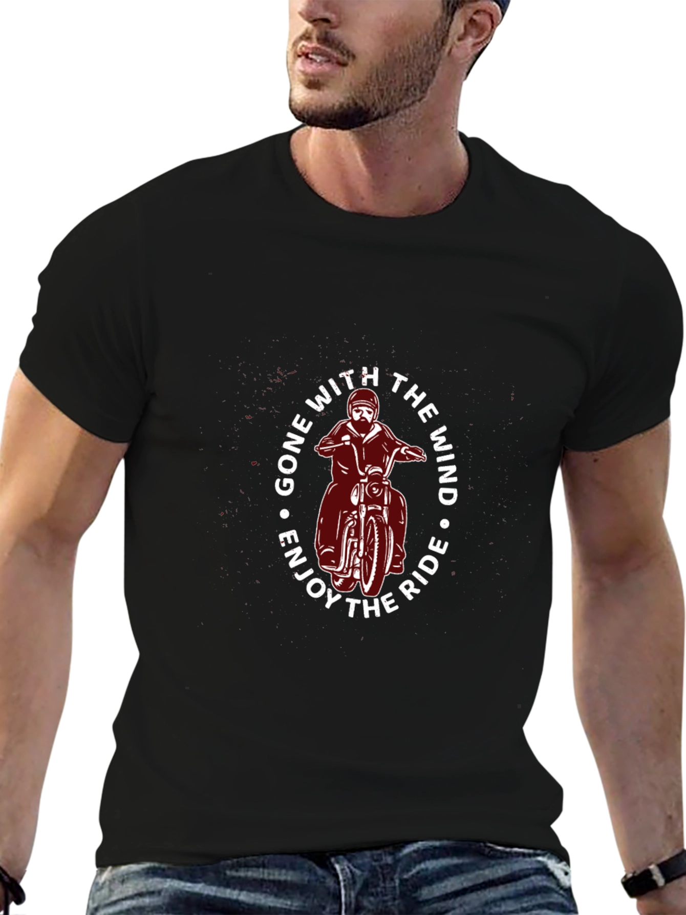 Gone With The Wind Biker T-Shirt