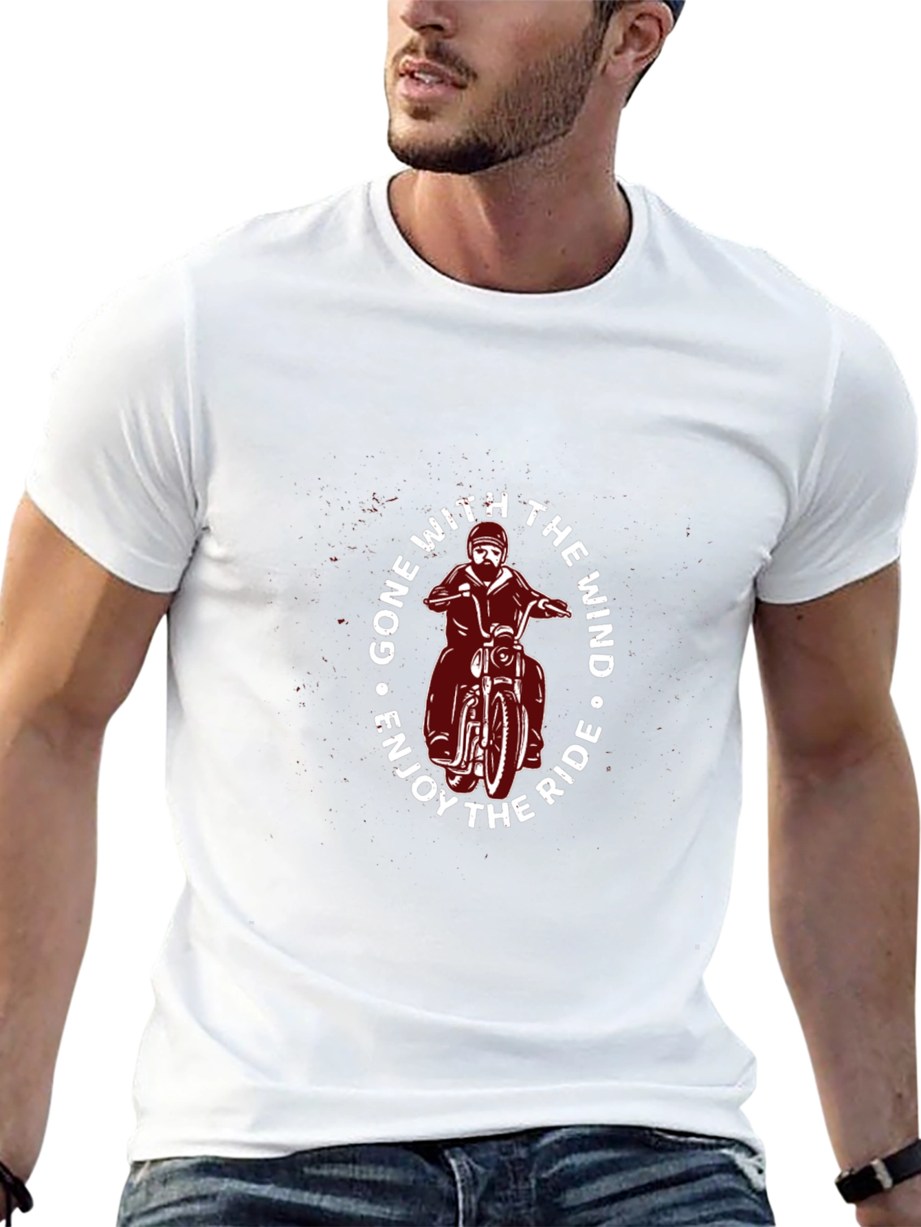 Gone With The Wind Biker T-Shirt