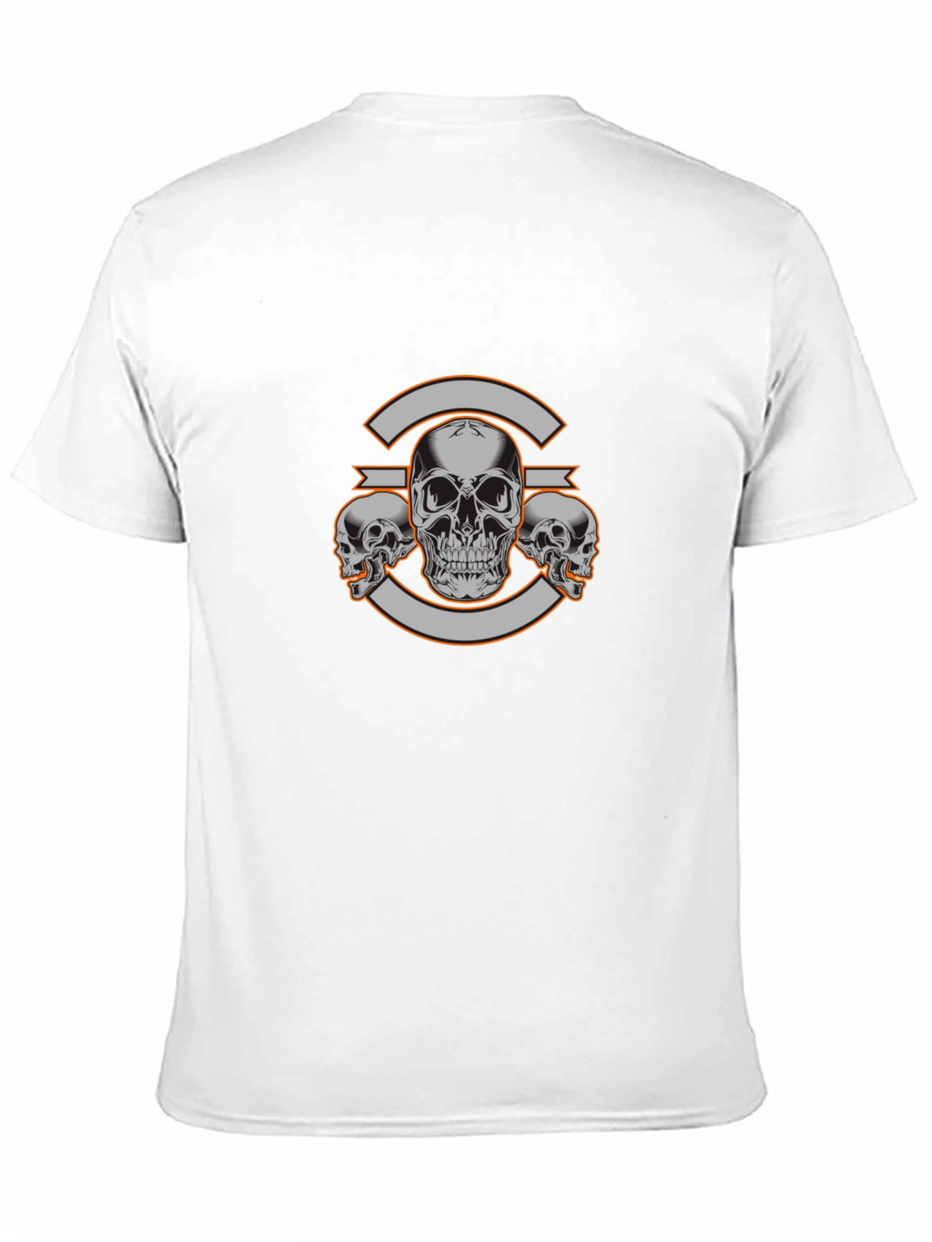 Skull Graphic Tee - Bold Design Everyday Wear