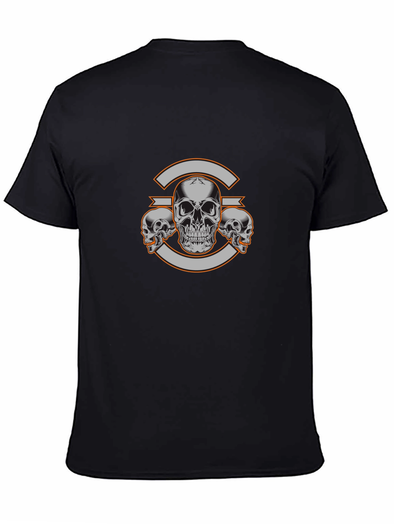 Skull Graphic Tee - Bold Design Everyday Wear