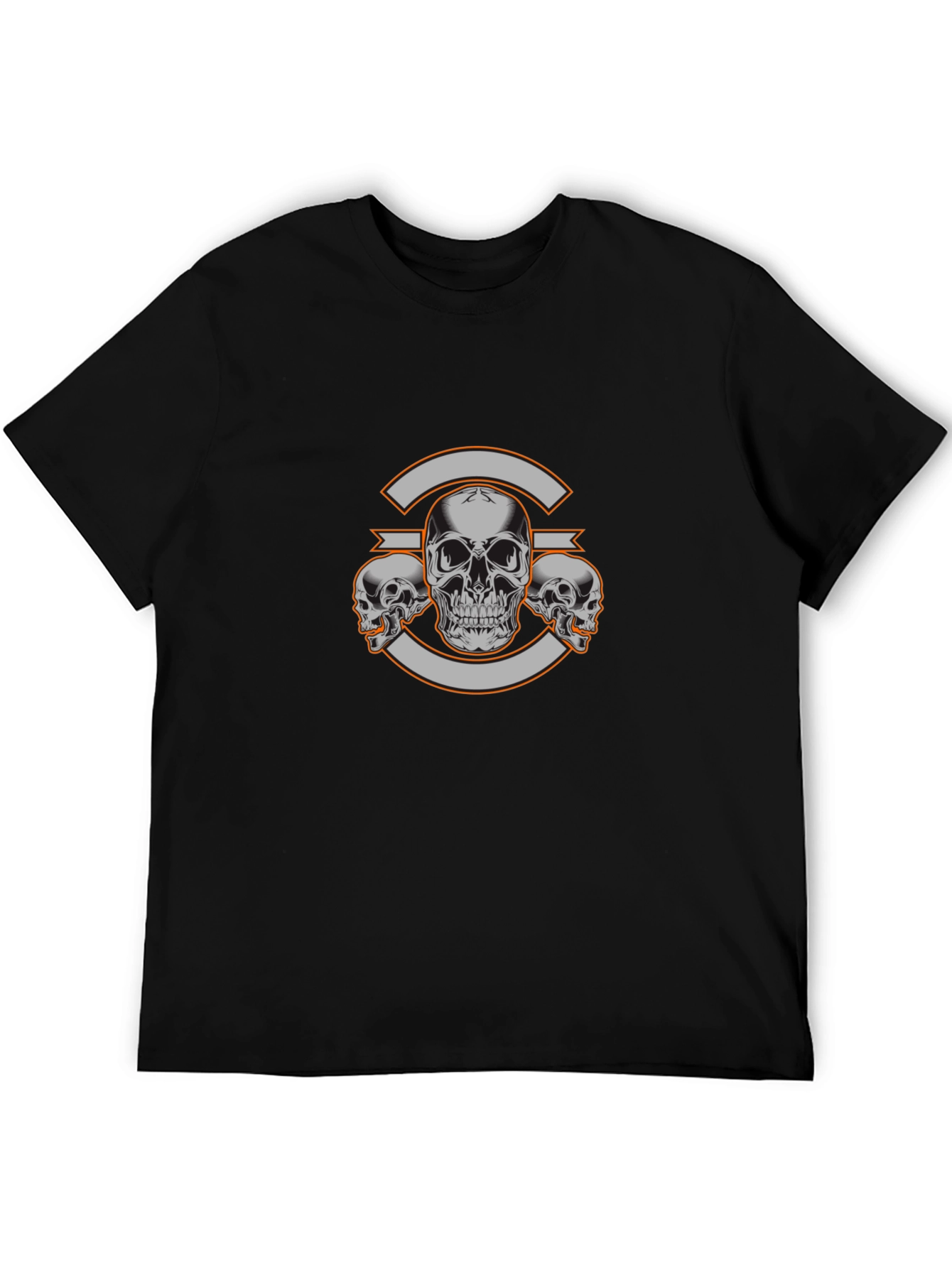 Skull Graphic Tee - Bold Design Everyday Wear