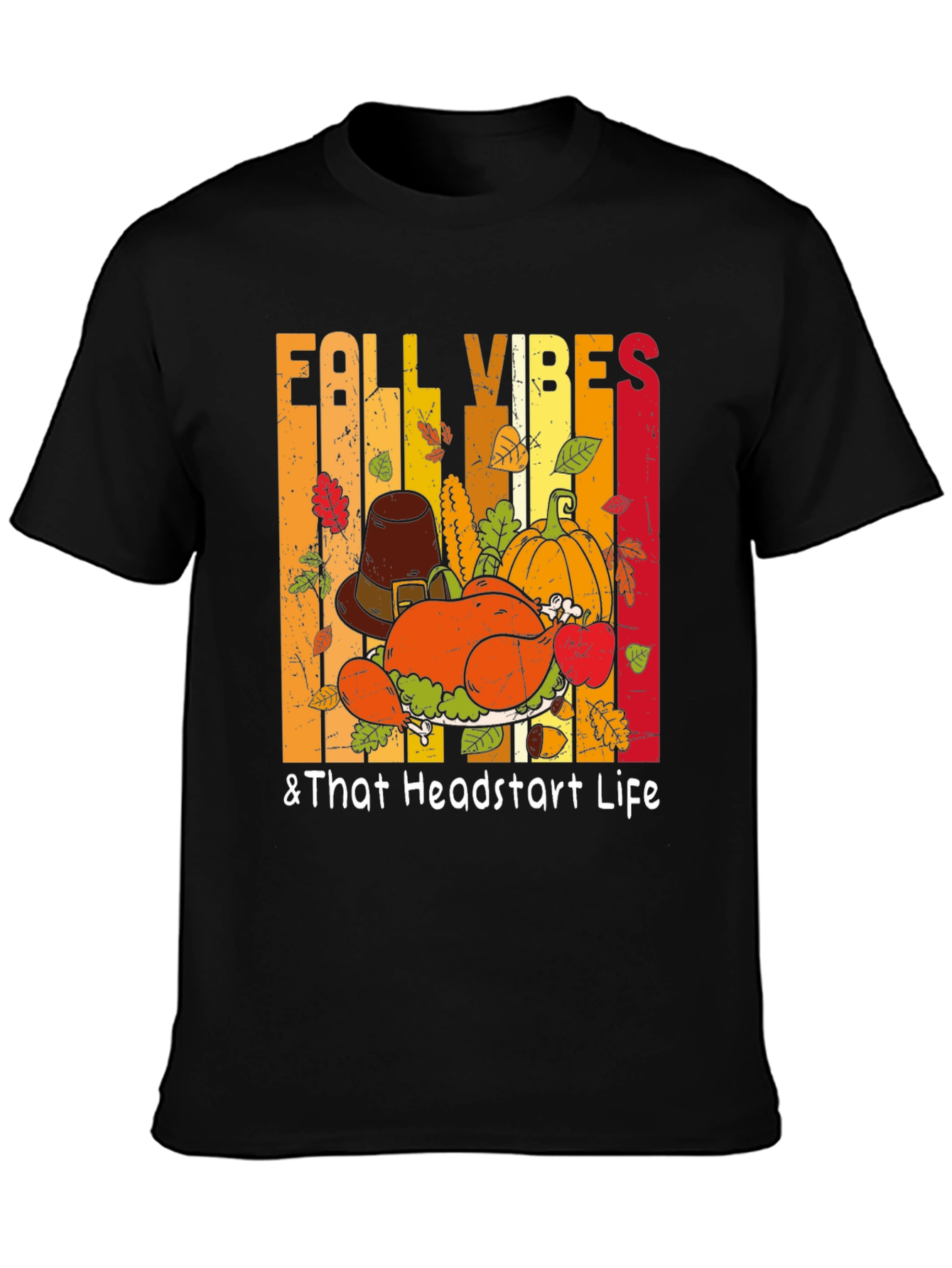 Fall Vibes Thanksgiving T-Shirt