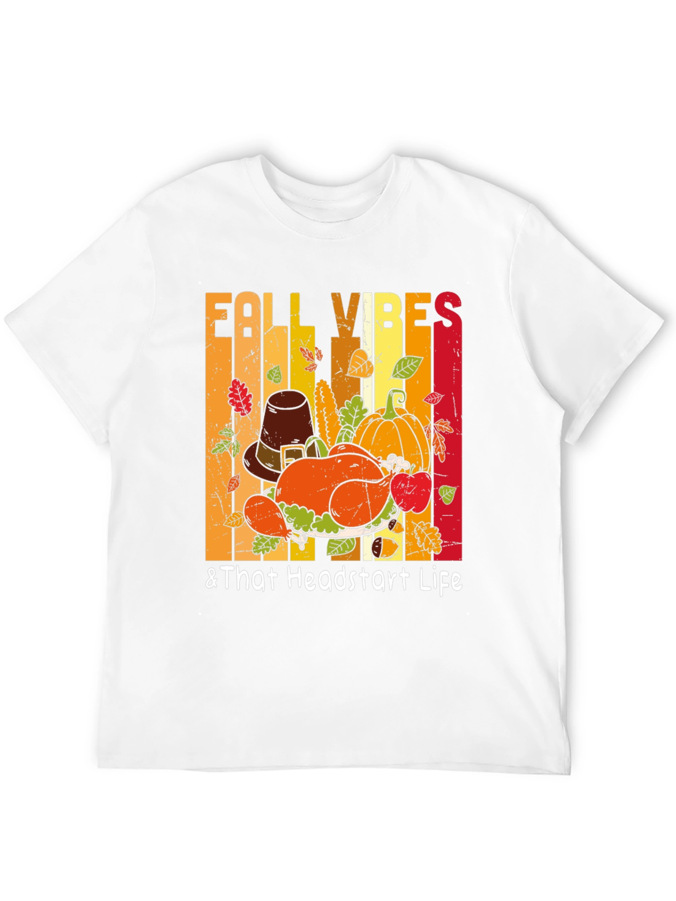 Fall Vibes Thanksgiving T-Shirt