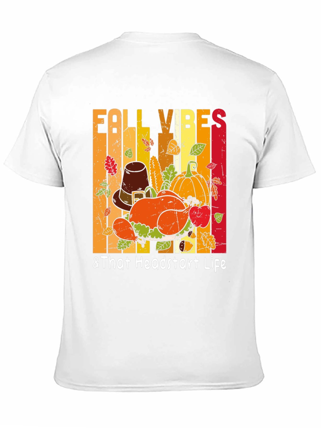 Fall Vibes Thanksgiving T-Shirt