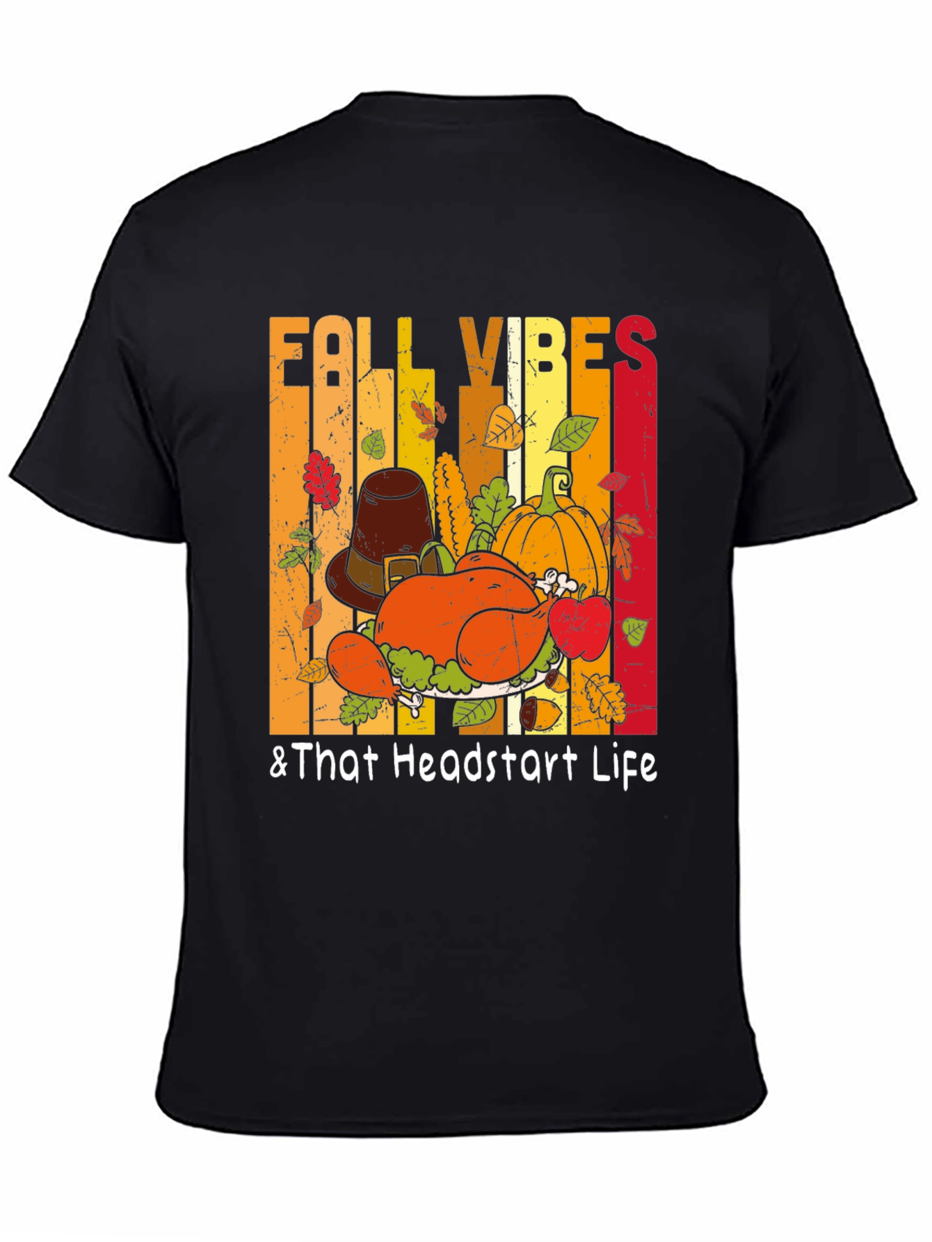 Fall Vibes Thanksgiving T-Shirt