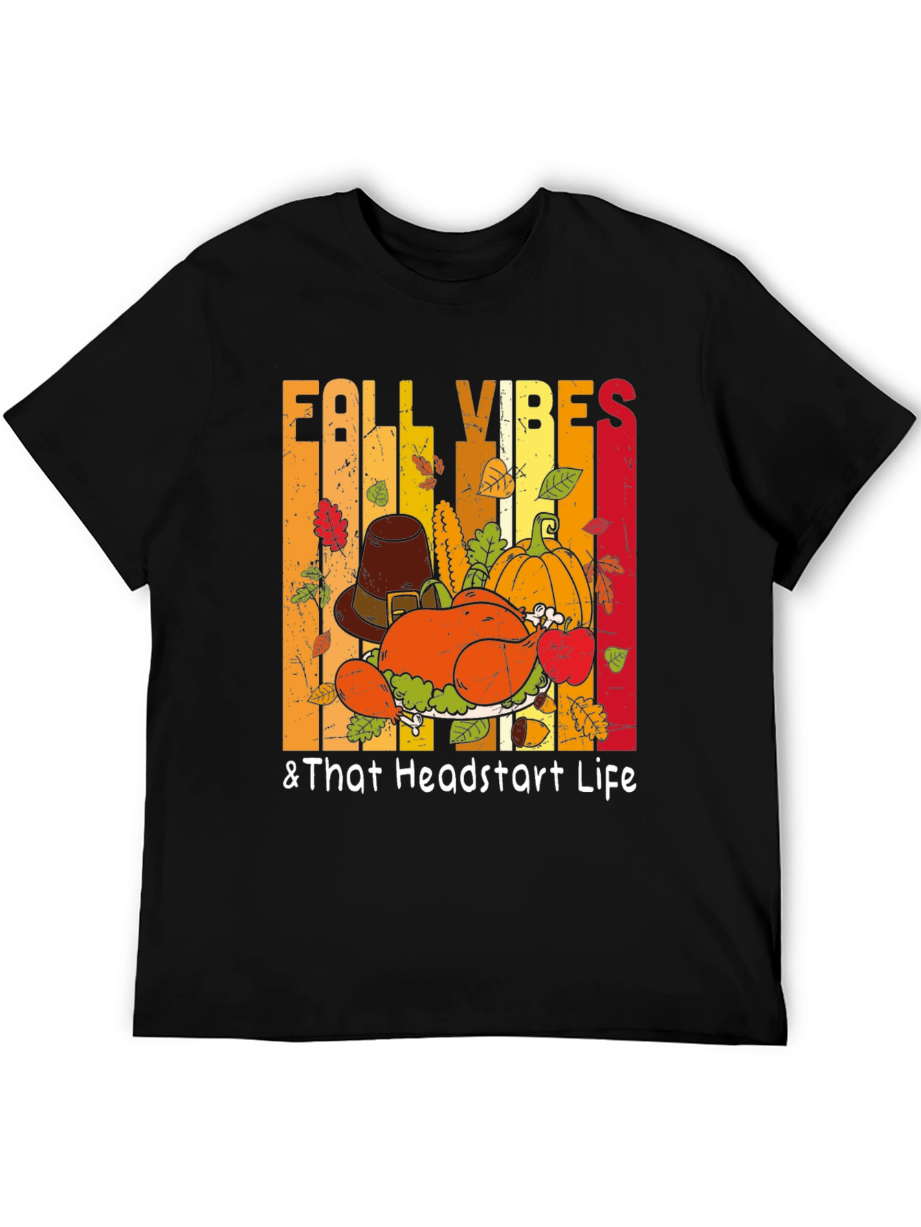 Fall Vibes Thanksgiving T-Shirt
