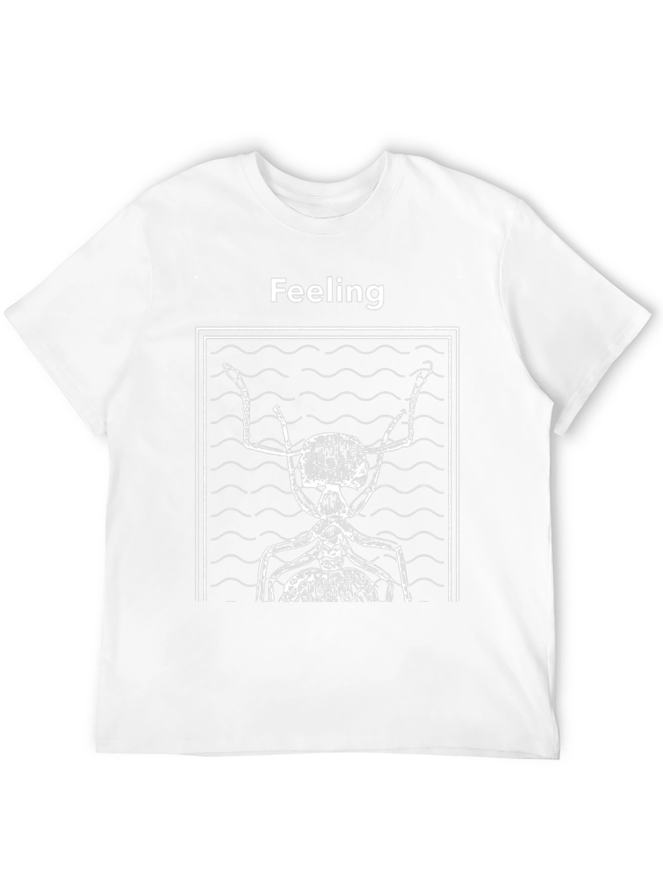 Feeling Graphic Tee - Black