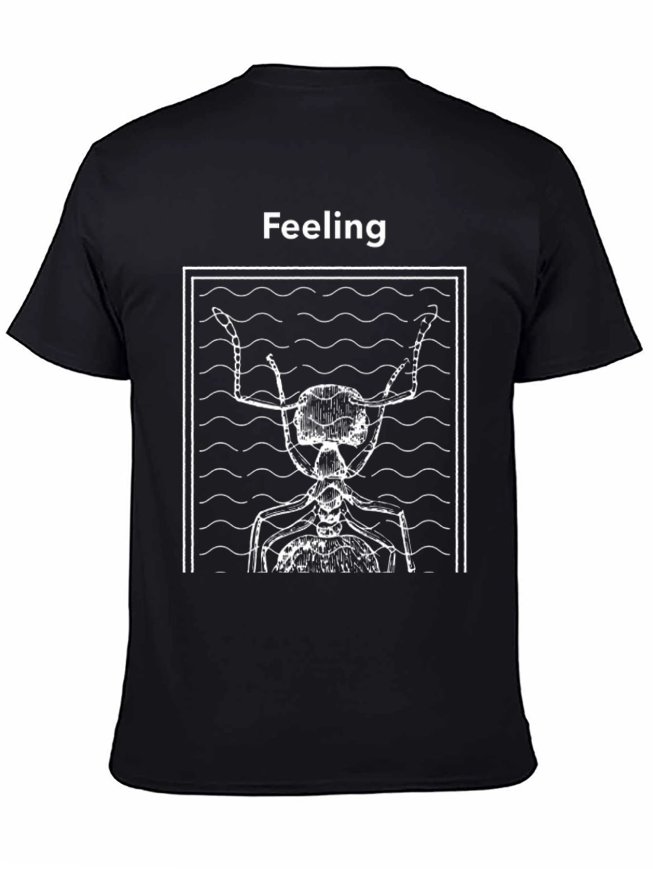 Feeling Graphic Tee - Black