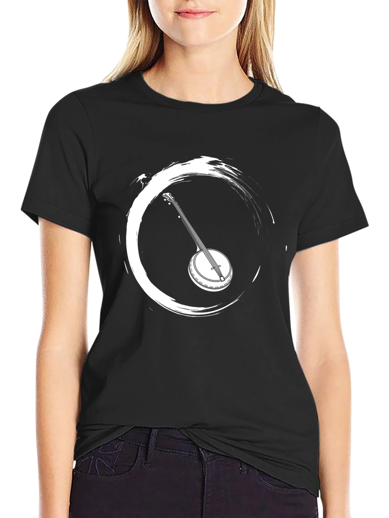 Banjo Graphic T-Shirt - Musician Tee