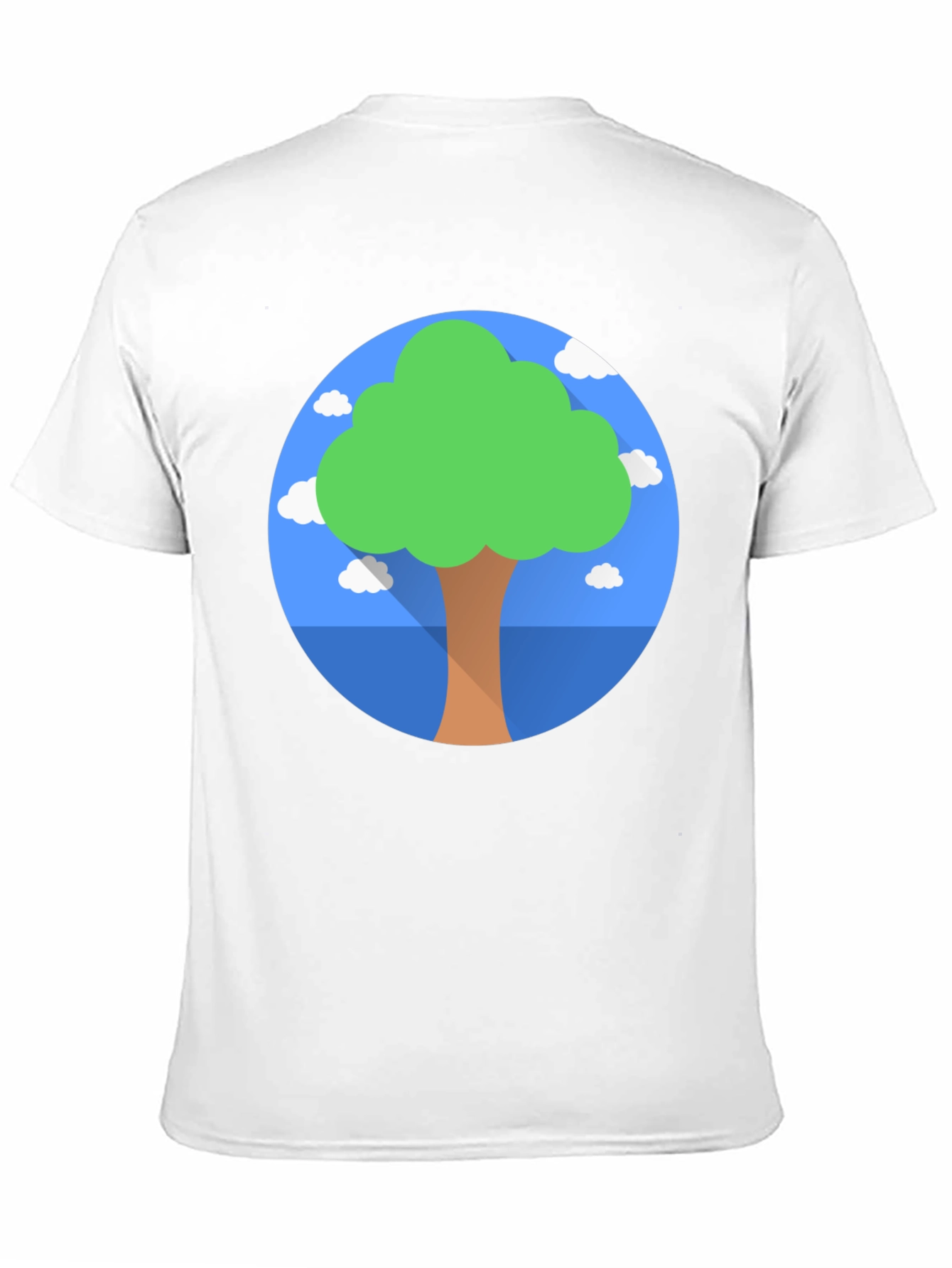 Nature Lover Tee: Tree Graphic Black T-Shirt
