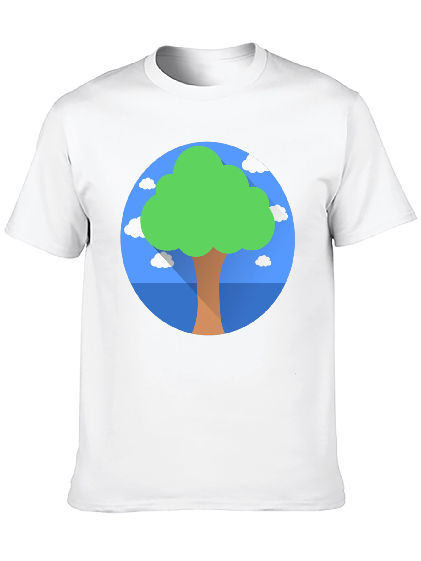 Nature Lover Tee: Tree Graphic Black T-Shirt