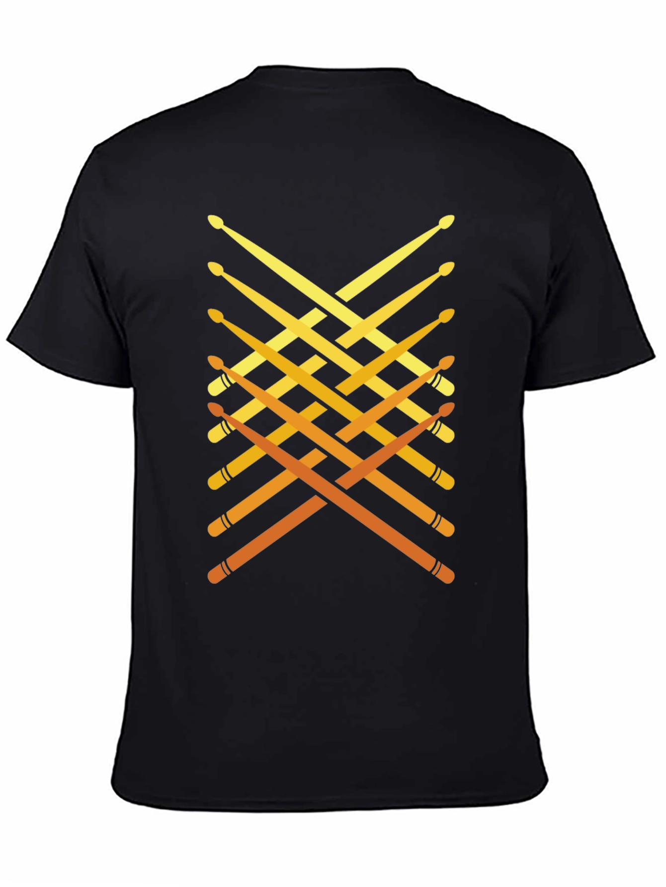 Drumsticks Graphic Tee - Musician Style