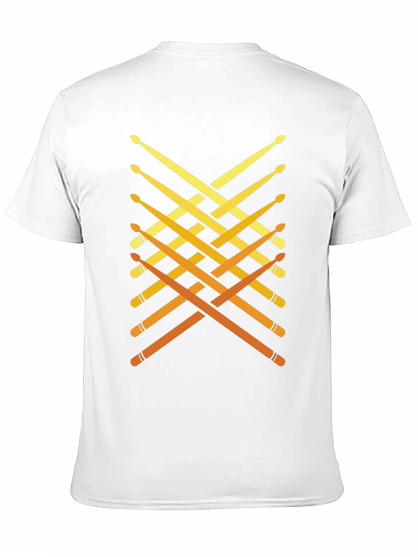 Drumsticks Graphic Tee - Musician Style