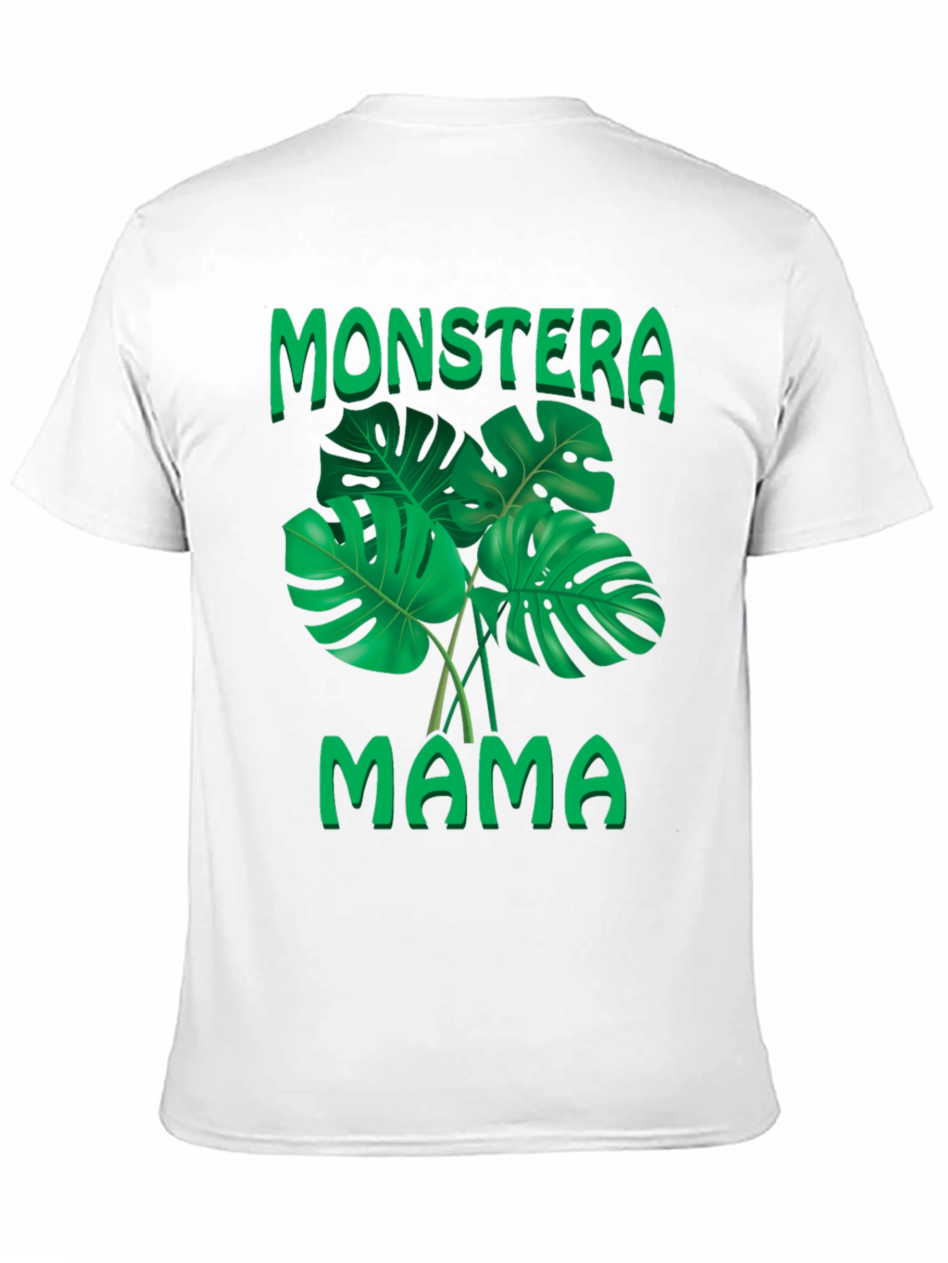 Monstera Mama Graphic T-Shirt - Plant Lover Tee