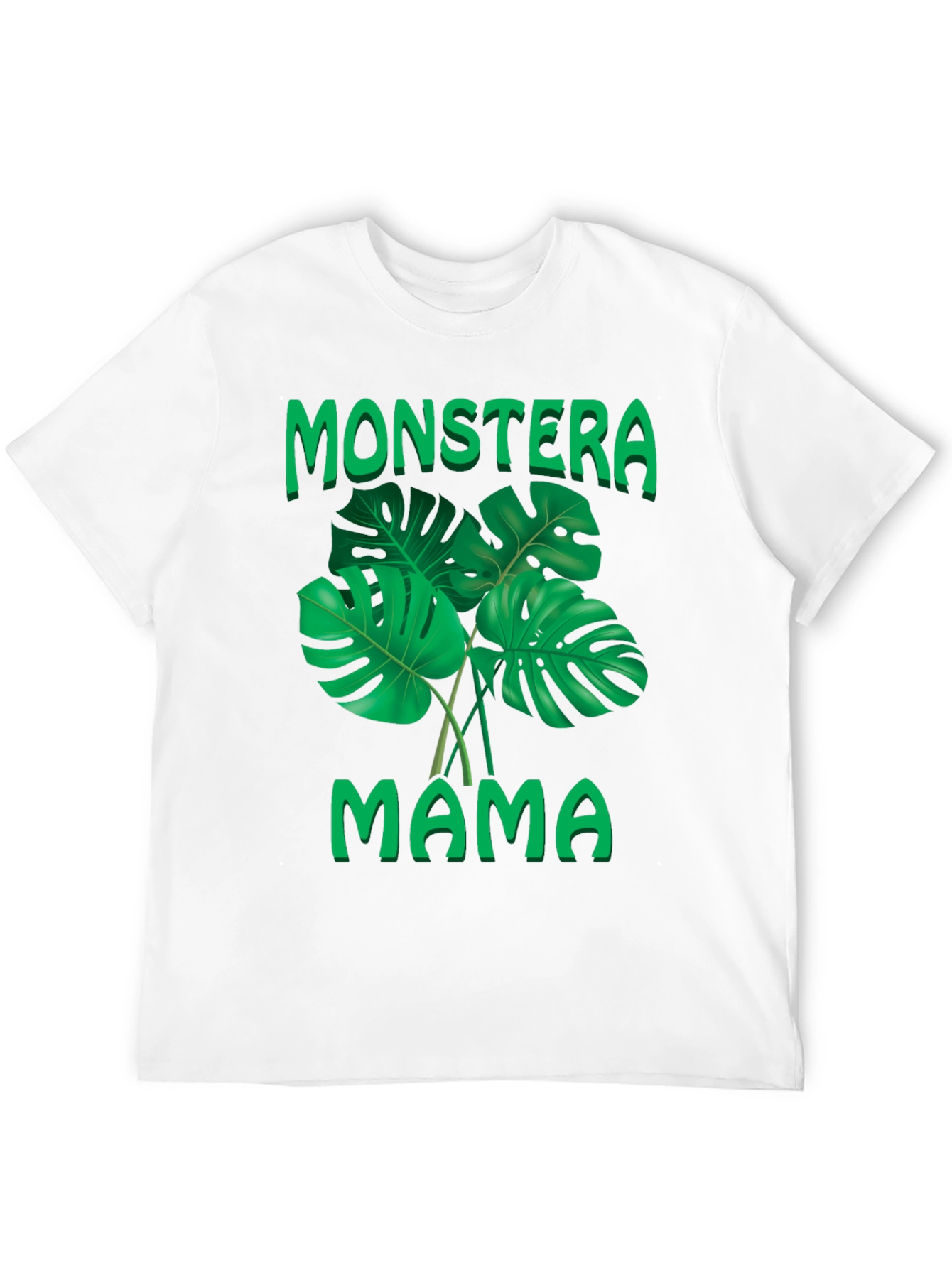 Monstera Mama Graphic T-Shirt - Plant Lover Tee