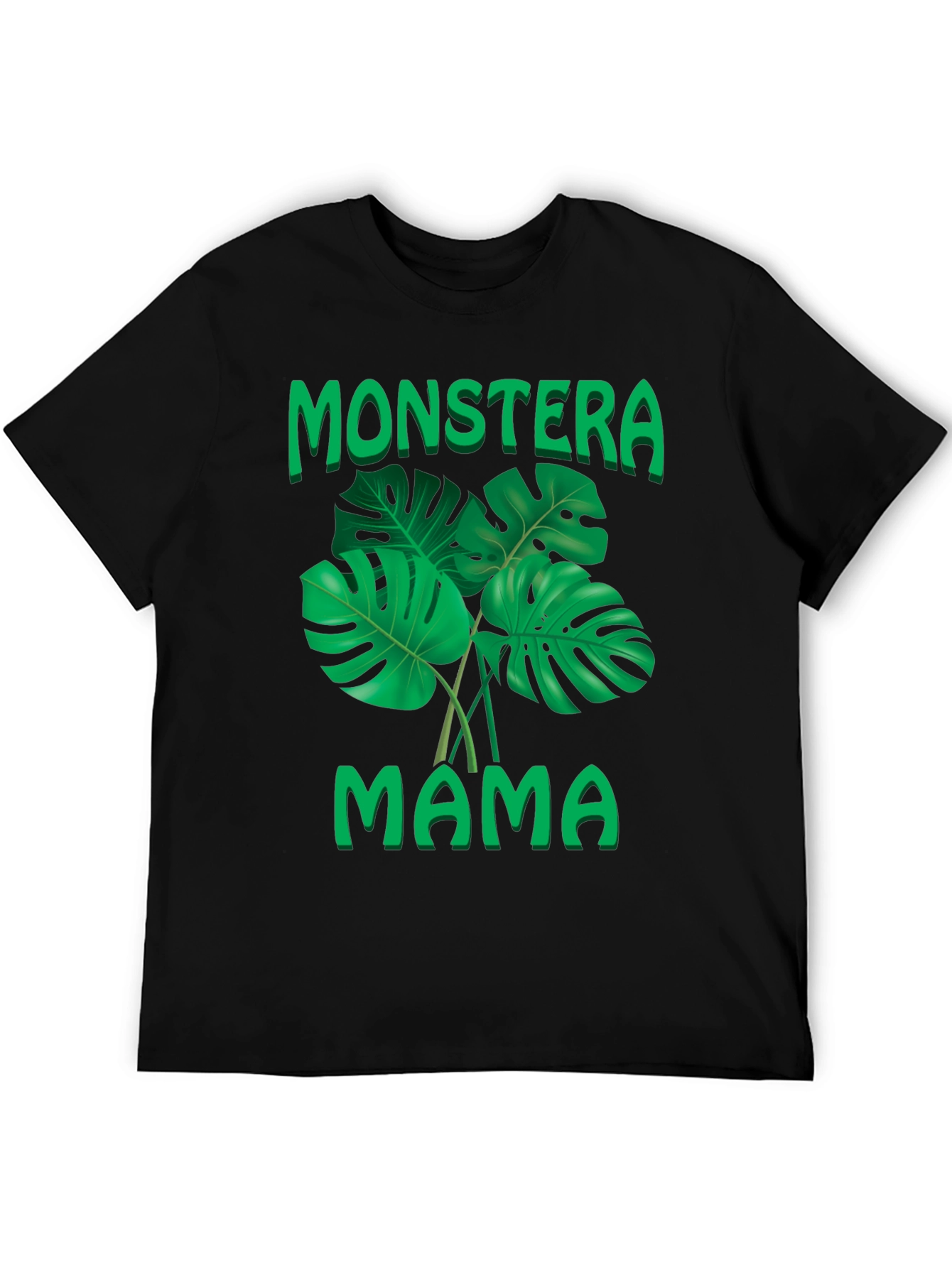Monstera Mama Graphic T-Shirt - Plant Lover Tee