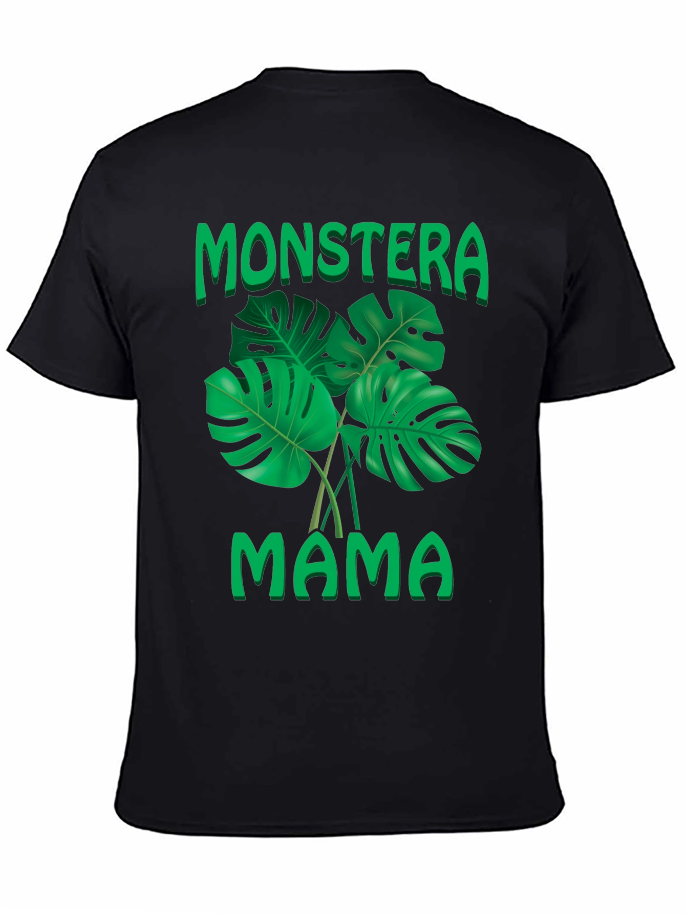 Monstera Mama Graphic T-Shirt - Plant Lover Tee