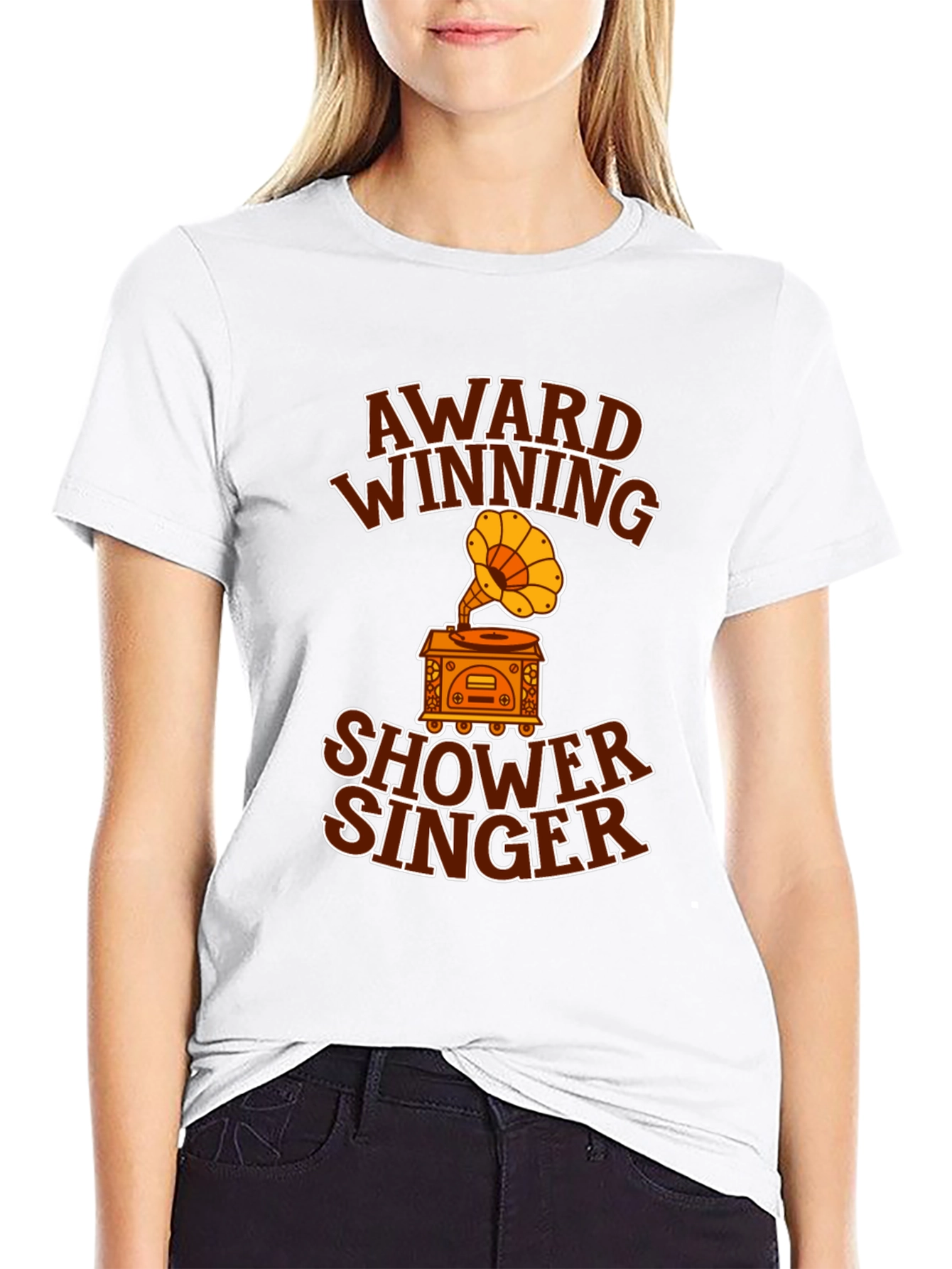 Award Winning Shower Singer T-Shirt