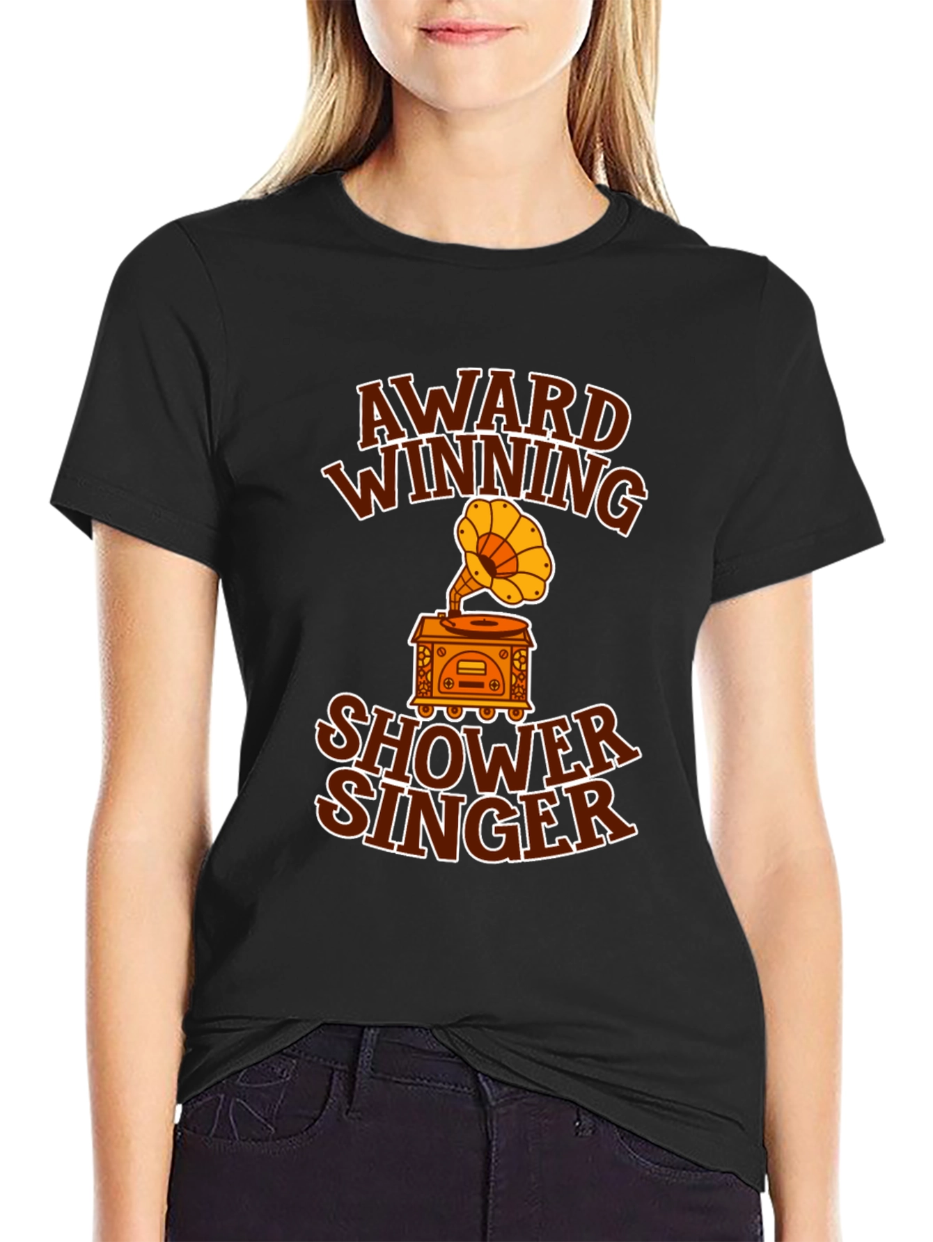 Award Winning Shower Singer T-Shirt