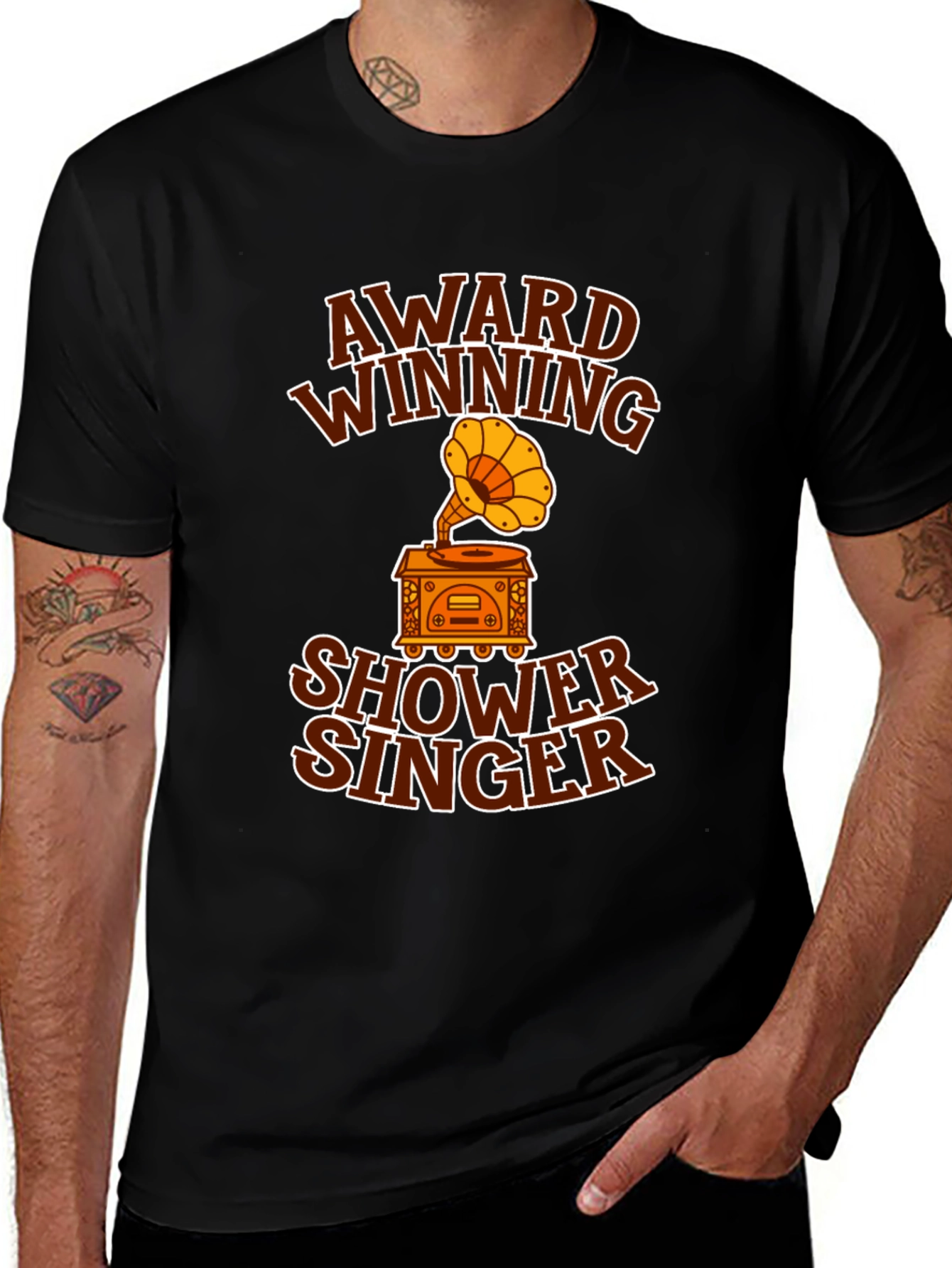 Award Winning Shower Singer T-Shirt