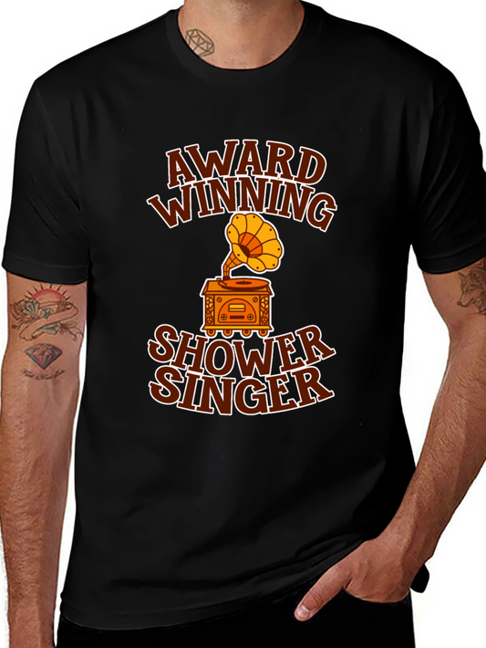 Award Winning Shower Singer T-Shirt
