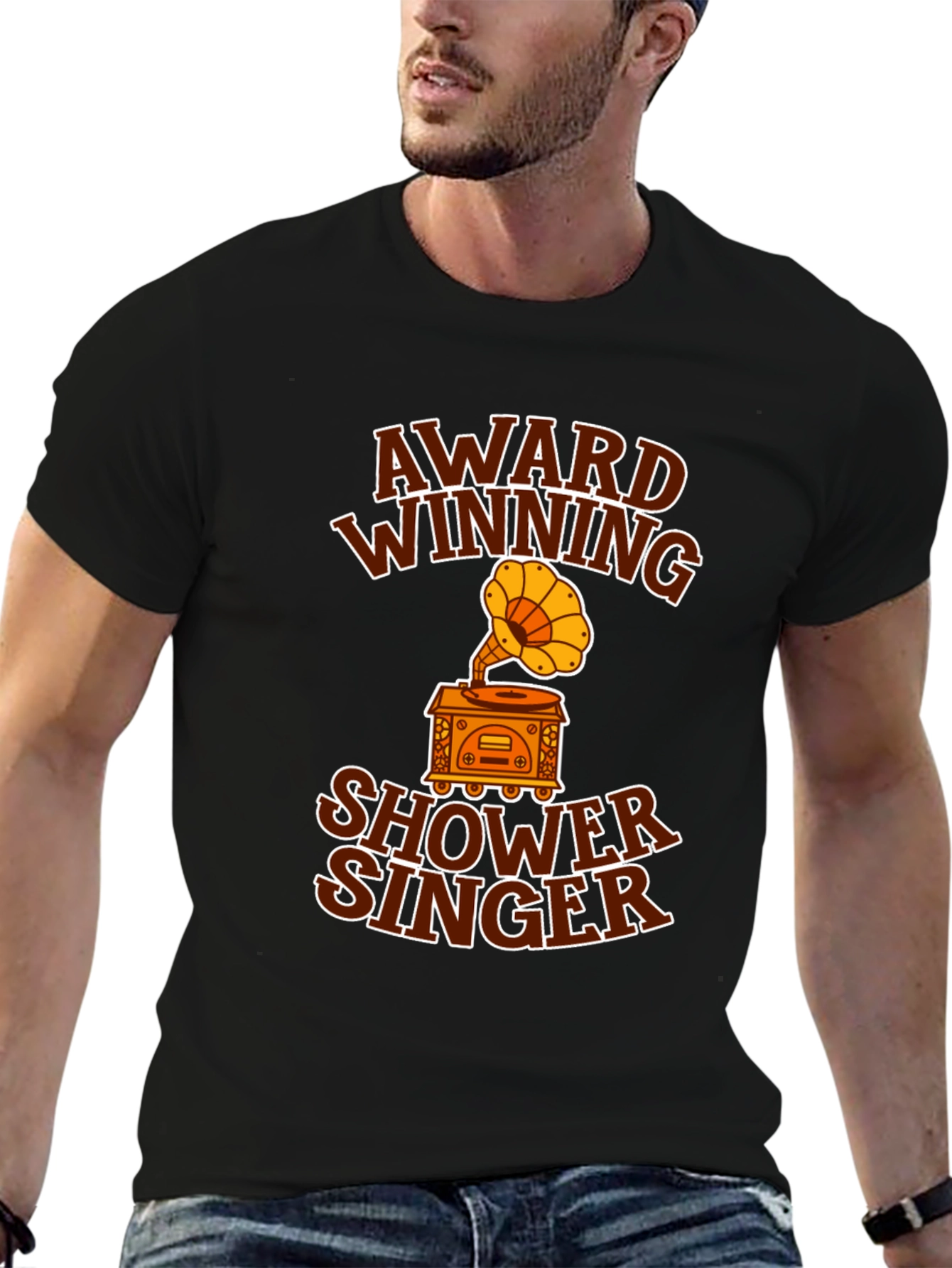 Award Winning Shower Singer T-Shirt