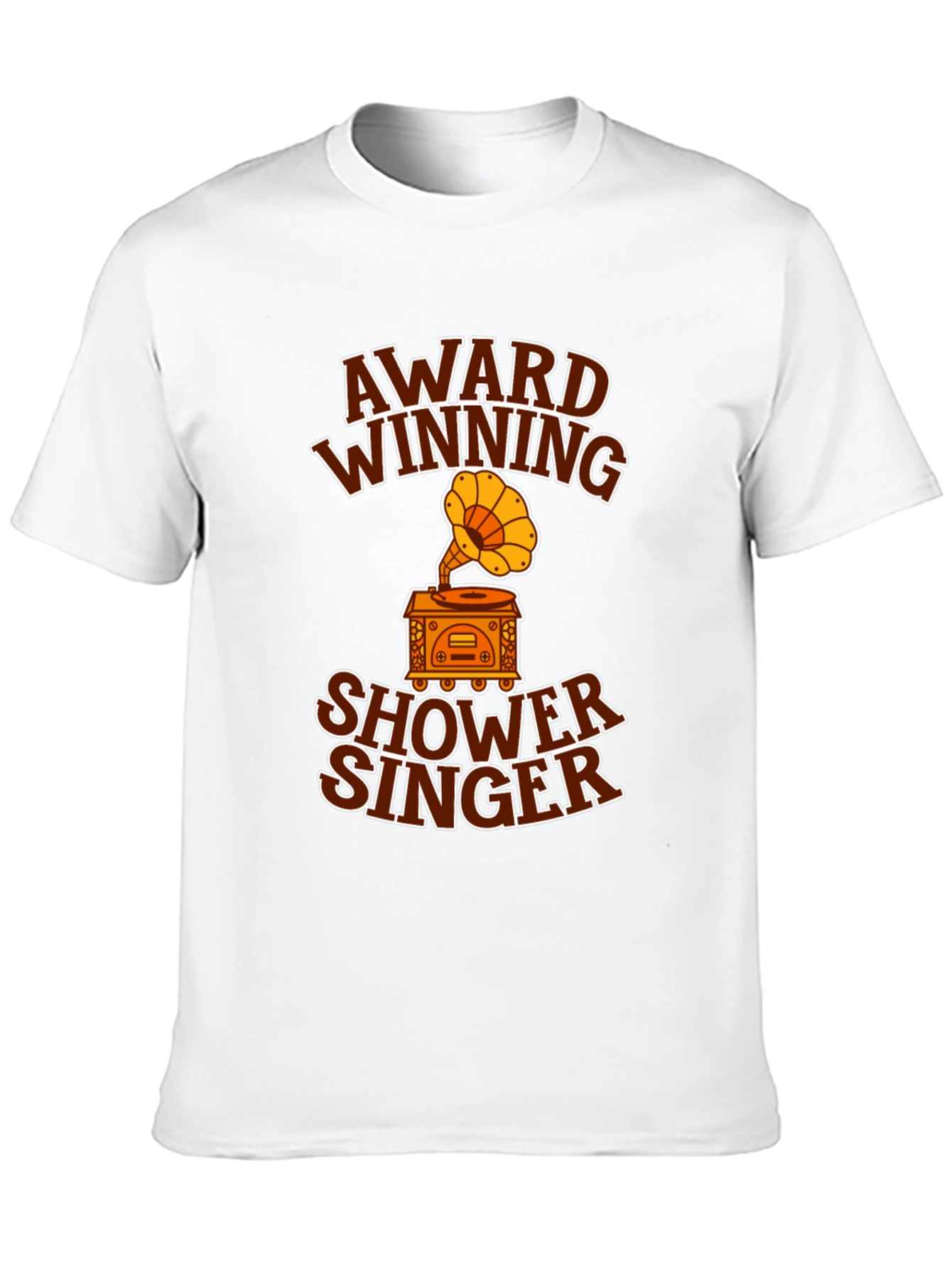 Award Winning Shower Singer T-Shirt
