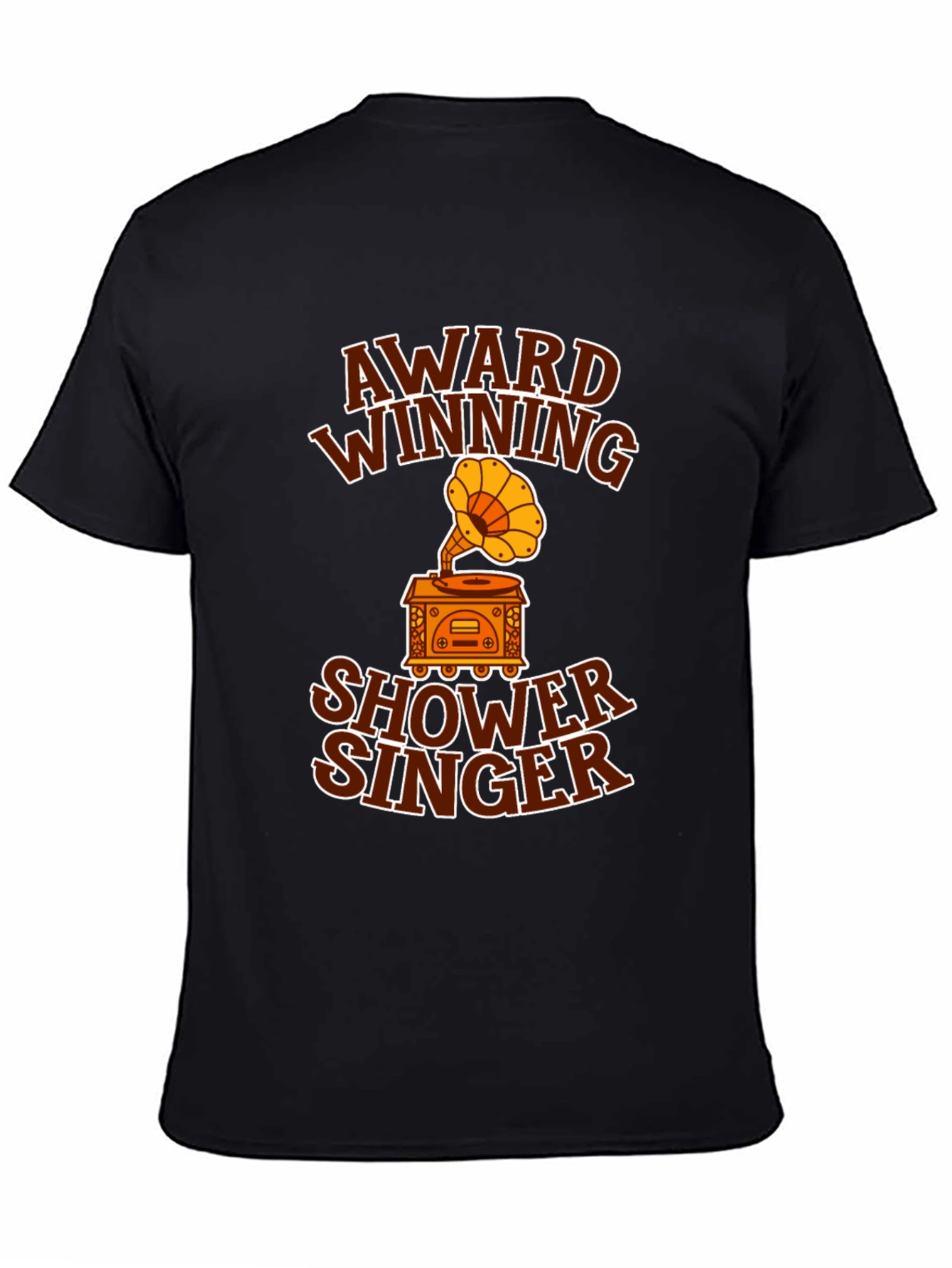 Award Winning Shower Singer T-Shirt