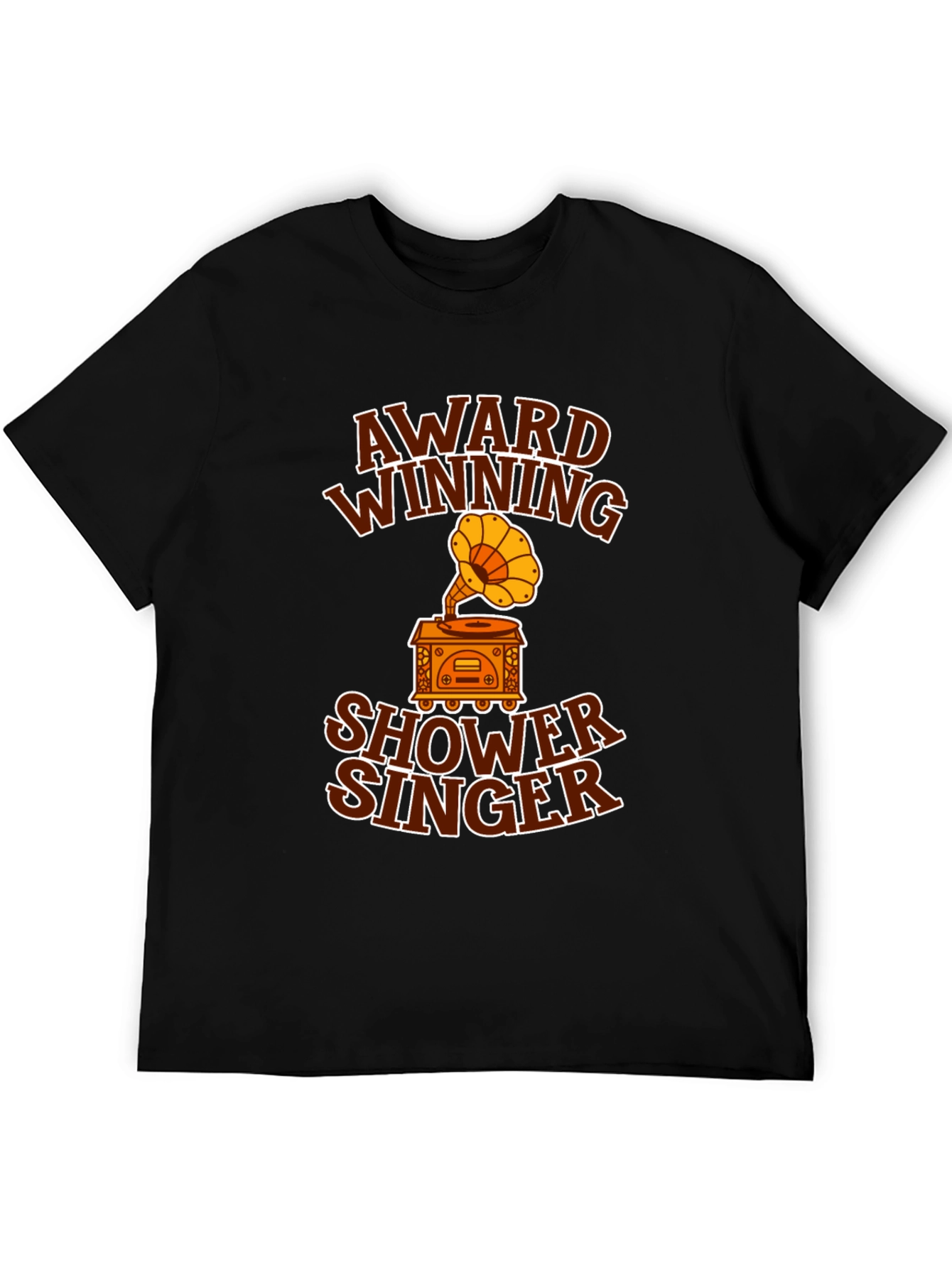 Award Winning Shower Singer T-Shirt