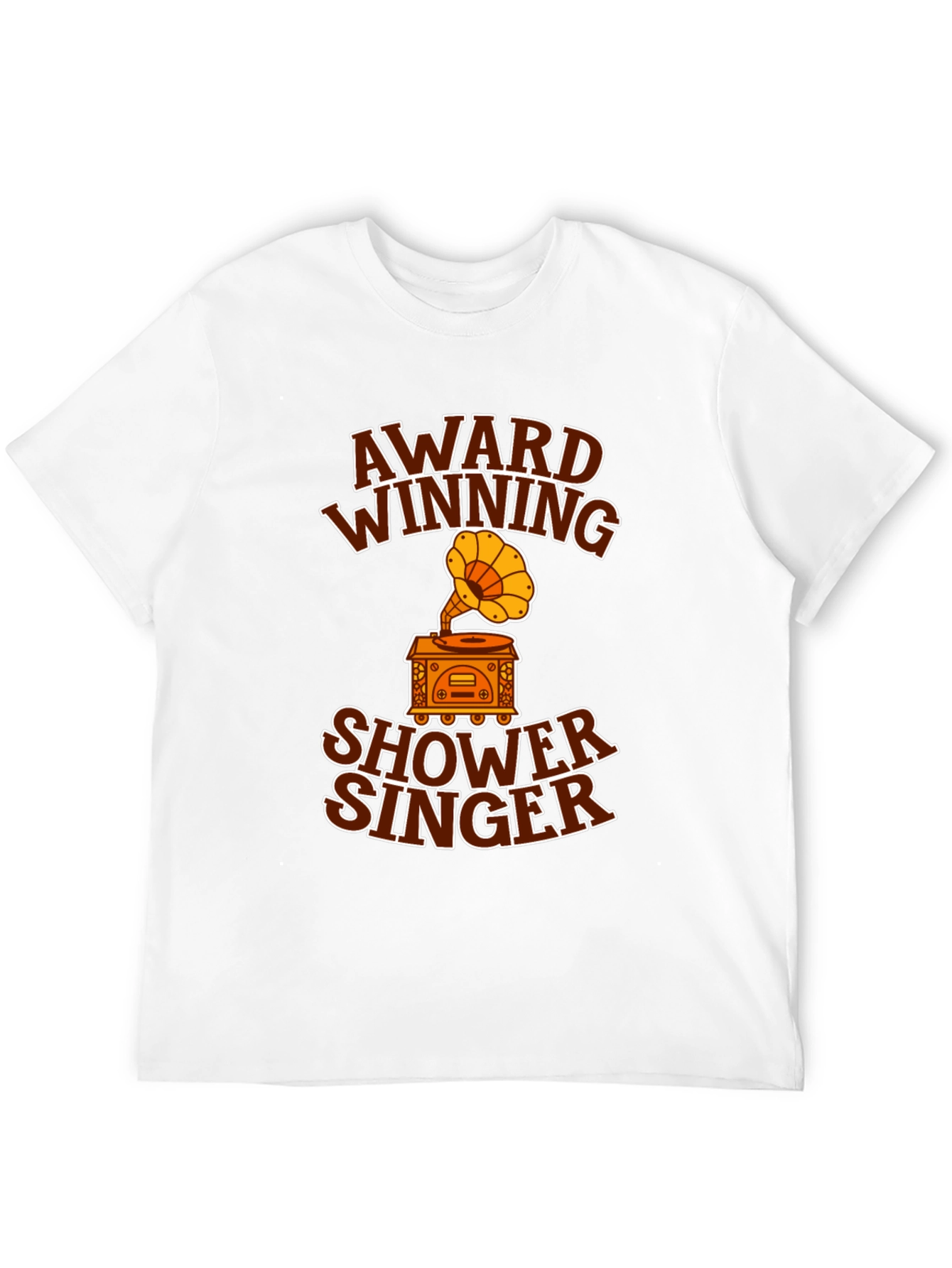 Award Winning Shower Singer T-Shirt