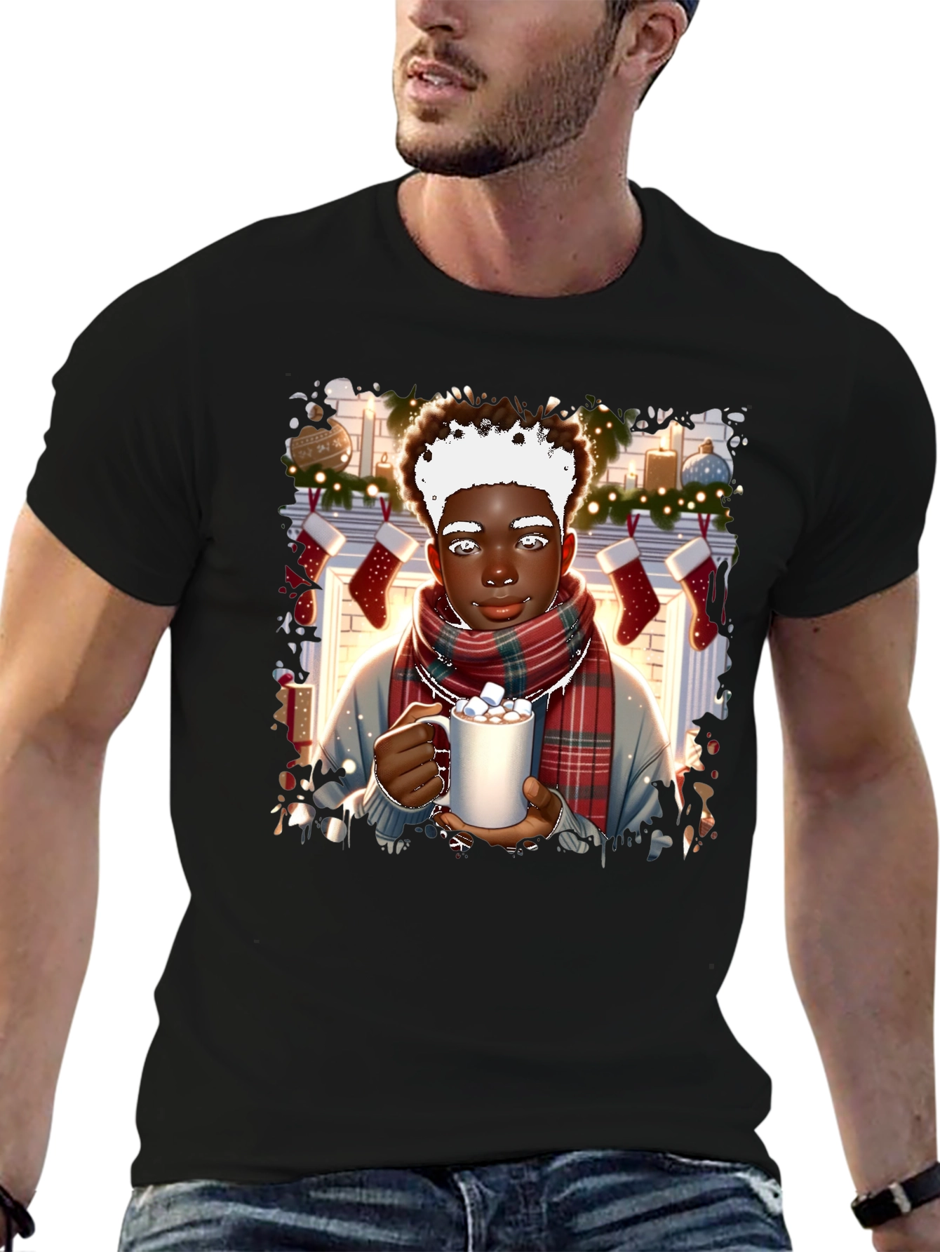 Cozy Christmas Cocoa T-Shirt