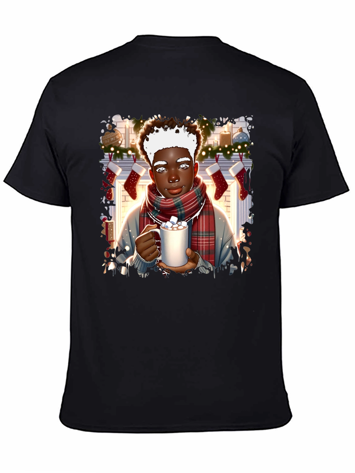 Cozy Christmas Cocoa T-Shirt