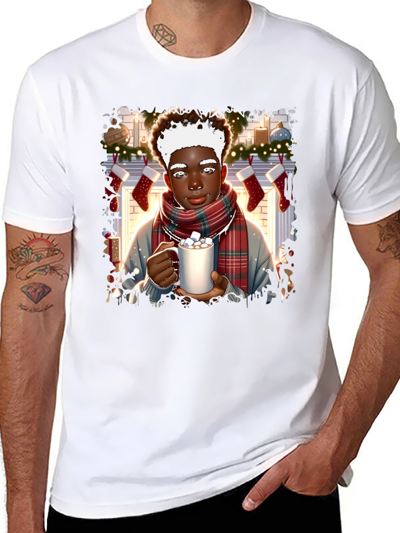 Cozy Christmas Cocoa T-Shirt