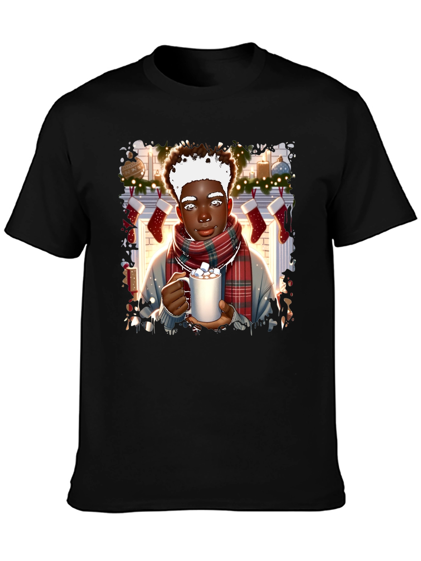 Cozy Christmas Cocoa T-Shirt