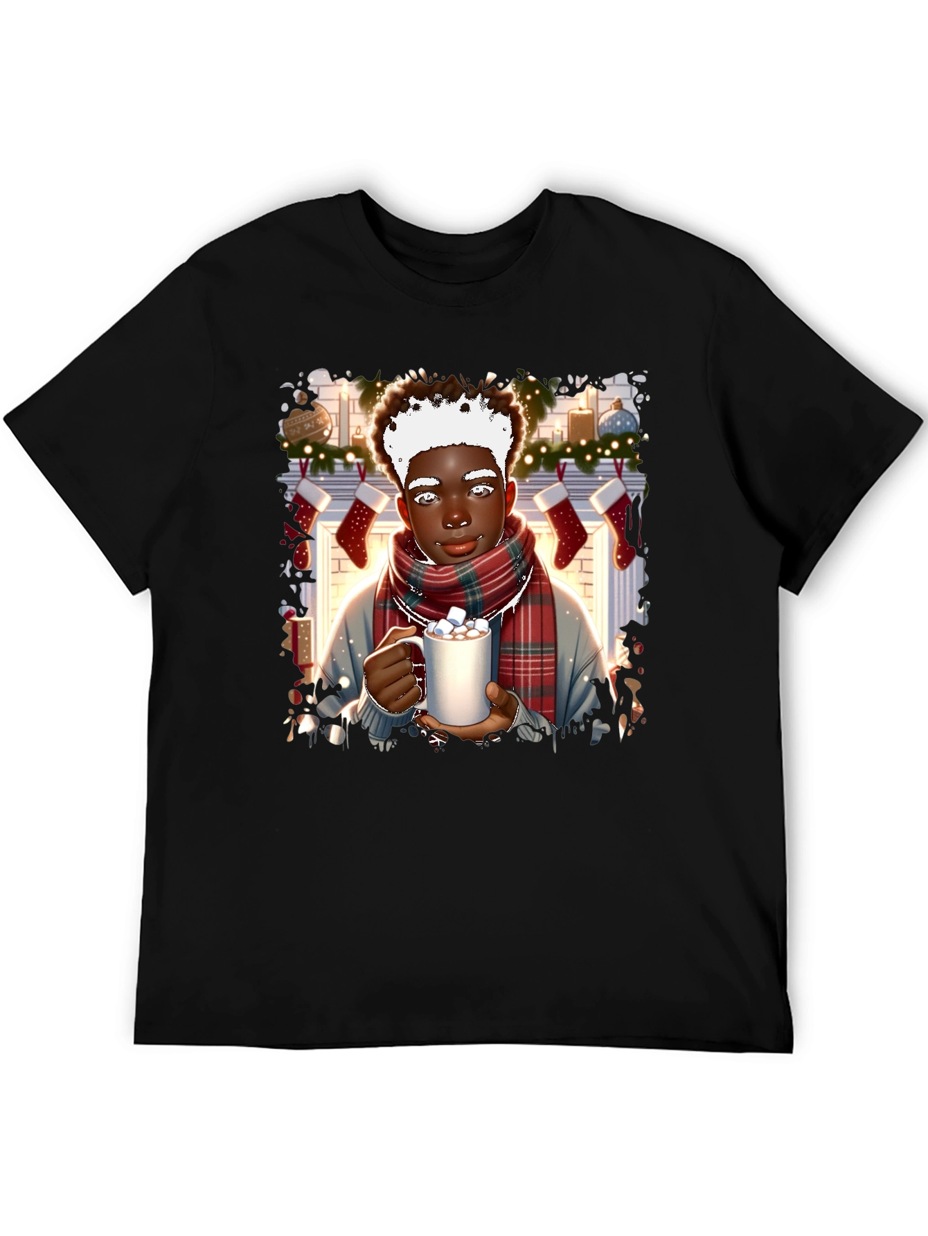 Cozy Christmas Cocoa T-Shirt