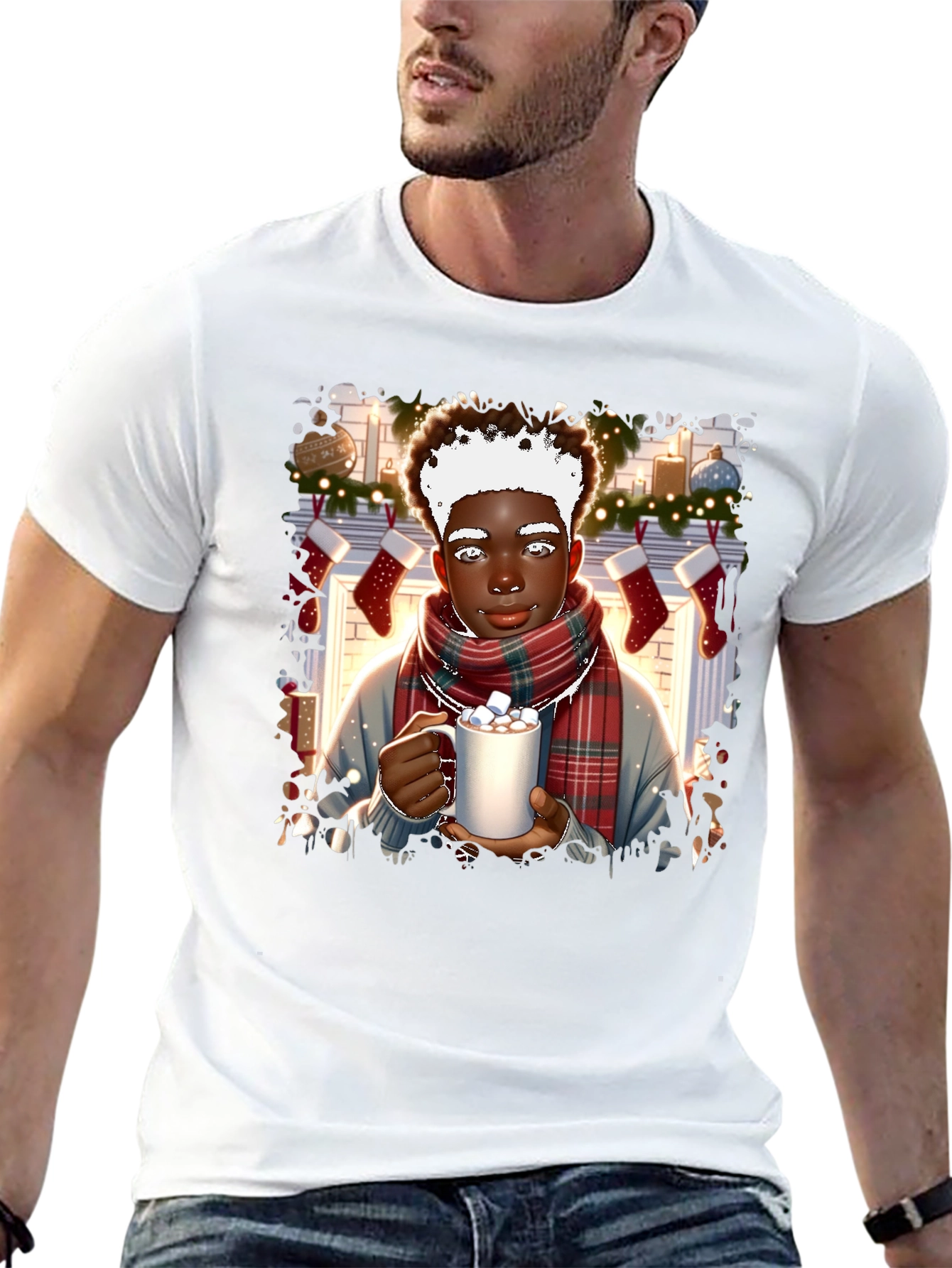 Cozy Christmas Cocoa T-Shirt
