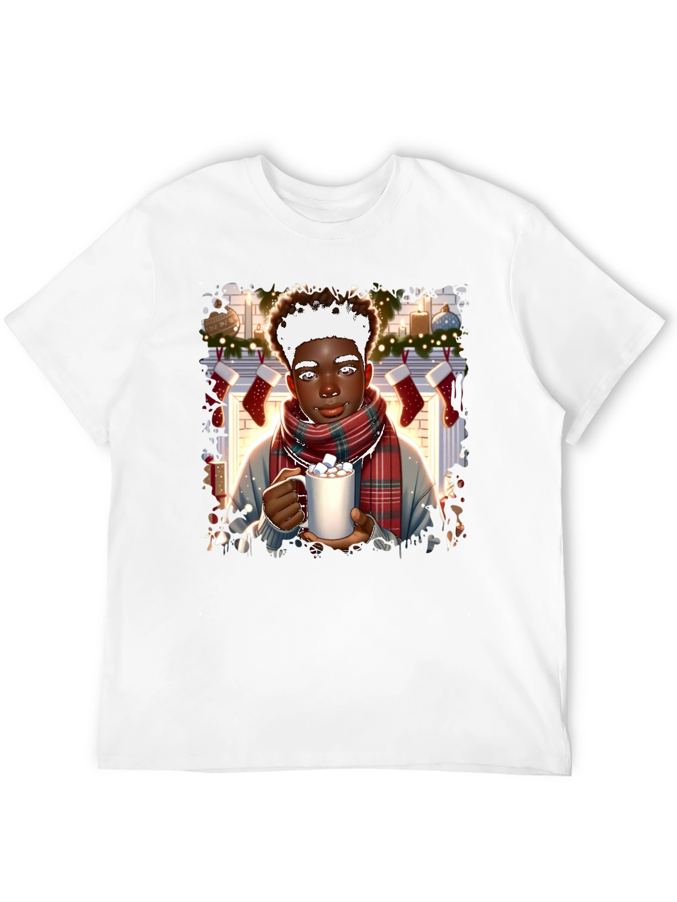 Cozy Christmas Cocoa T-Shirt