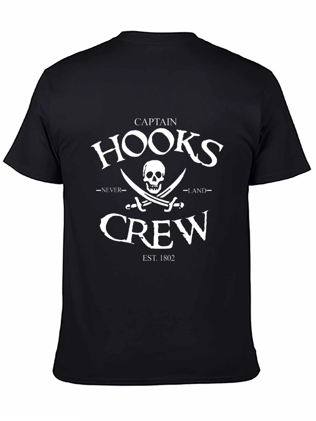 Captain Hooks Crew T-Shirt - Neverland Pirate Tee