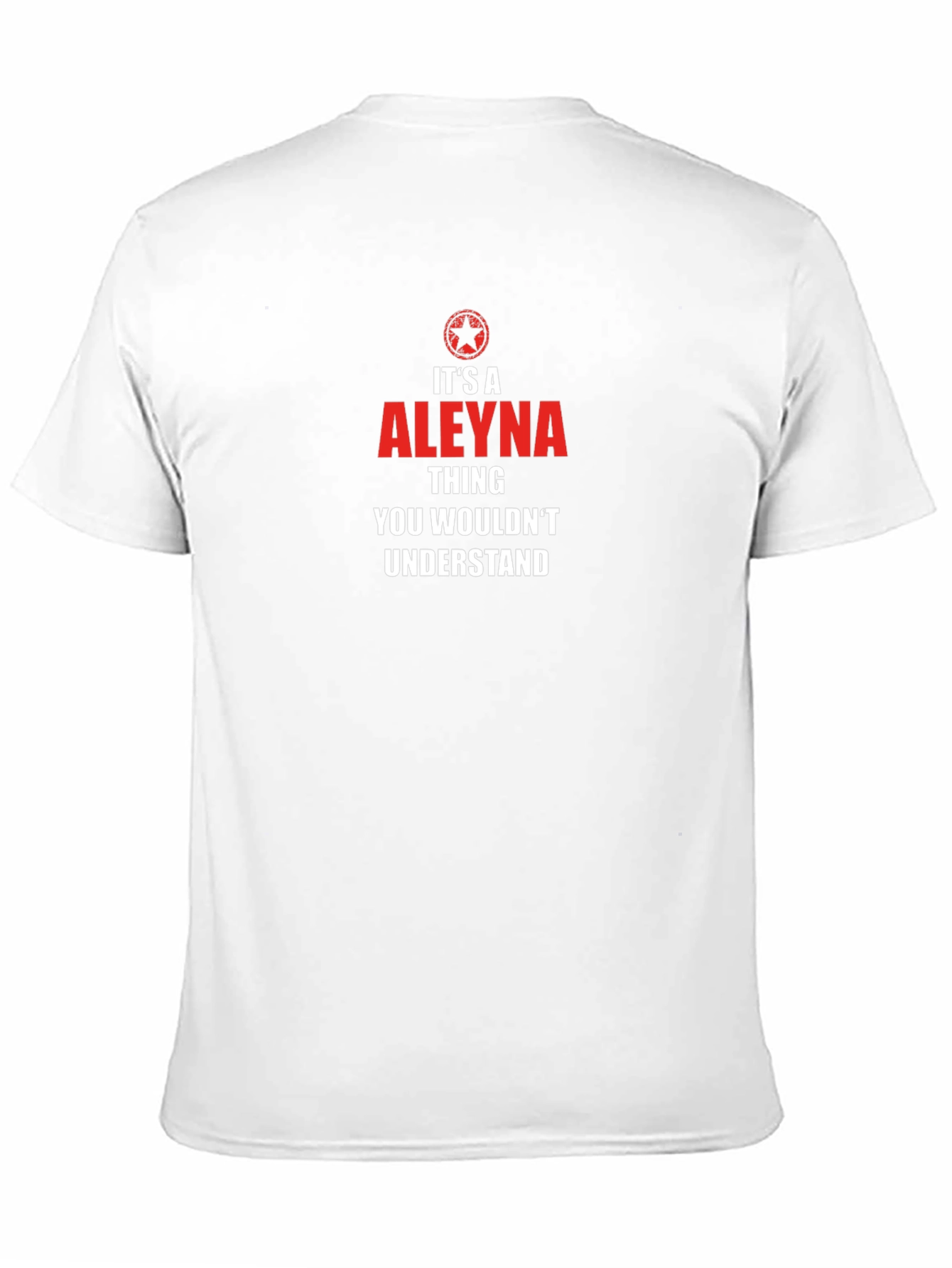 Aleyne Thing T-Shirt - You Wouldnt Understand Tee